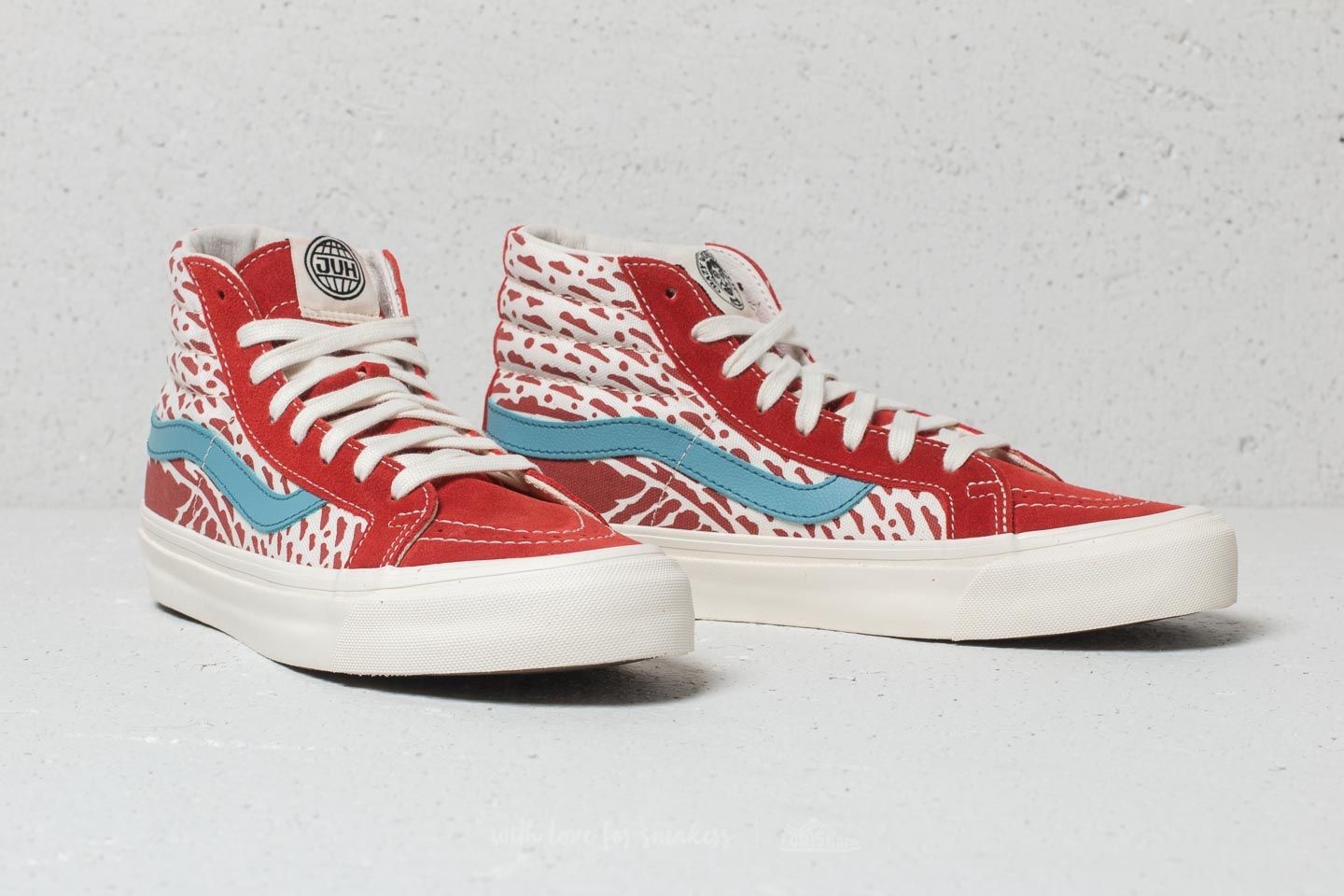 Мъжки кецове и обувки Vans x John Van Hamersveld OG Sk8-Hi LX (Suede/ Canvas) Bossa Nova