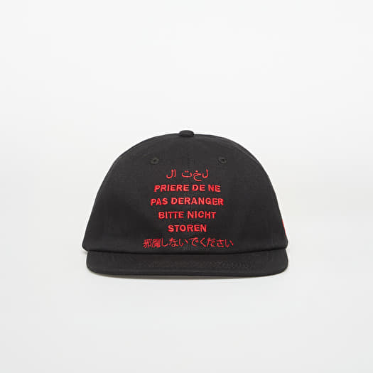 PLEASURES Disturb Cap Black
