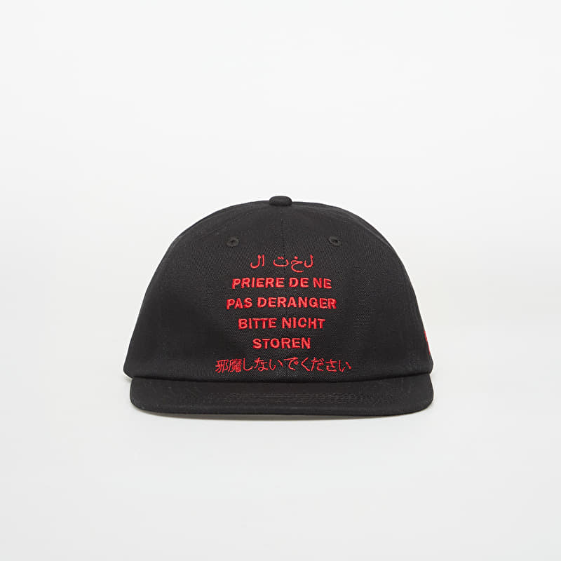 Tappo PLEASURES Disturb Cap Black