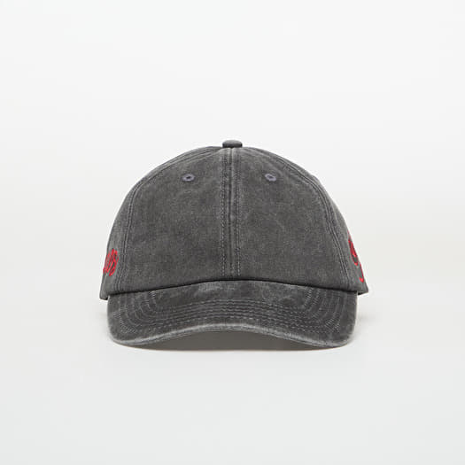PLEASURES Scrawl Polo Cap Black