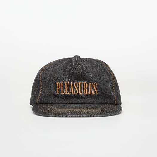 Tappo PLEASURES Zig Zag Denim Cap Black