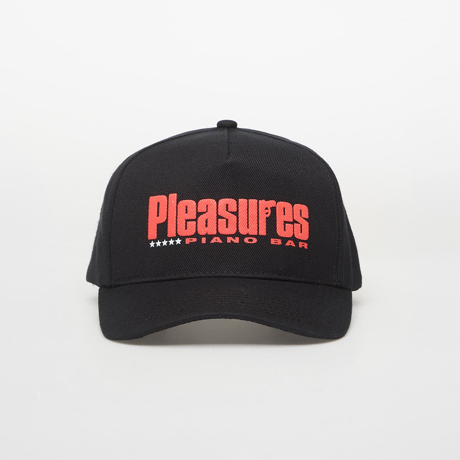 Kšiltovky PLEASURES Piano Bar Snapback Black