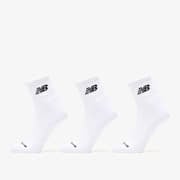 New Balance Everyday Ankle Socks 3-Pack White