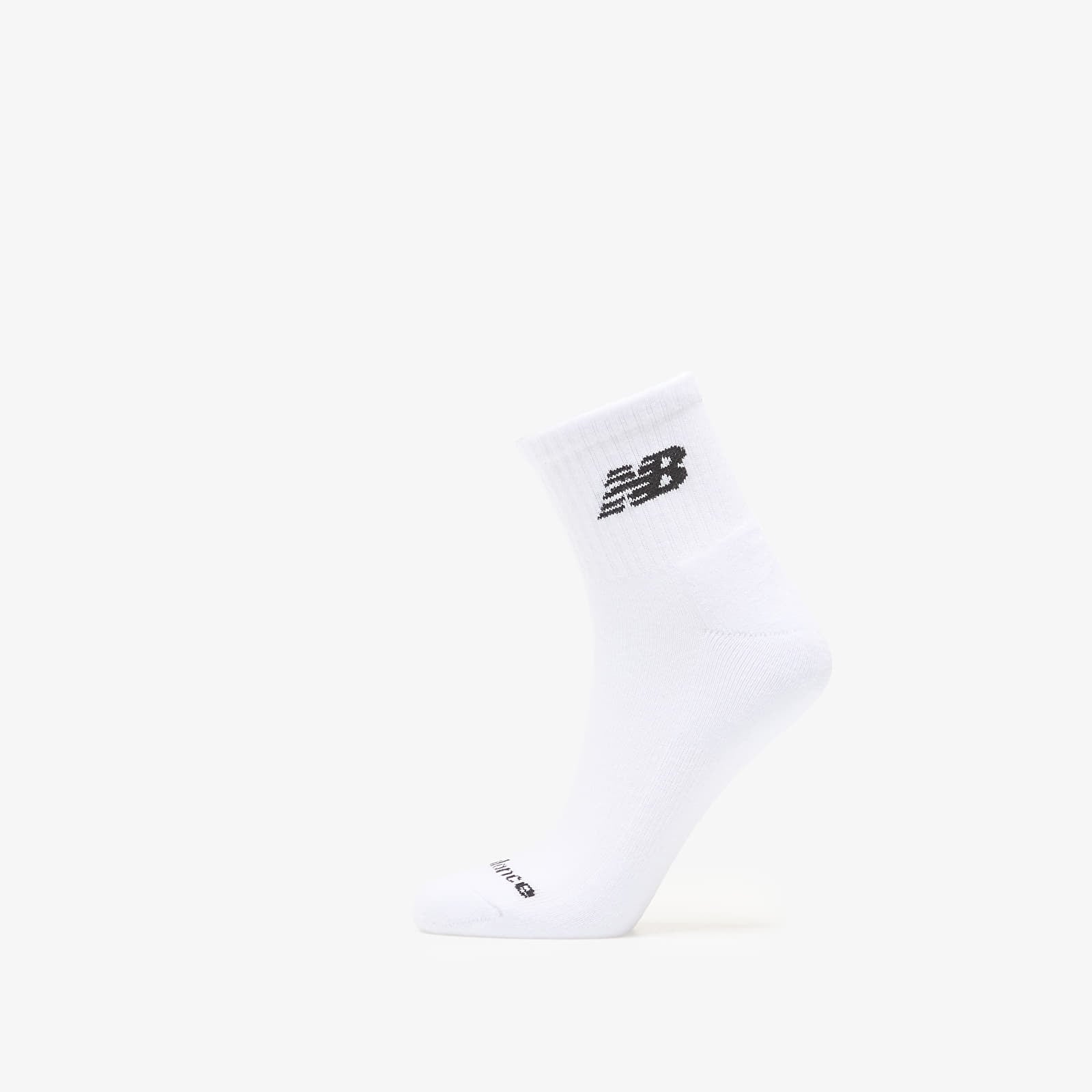 Calzetti New Balance Everyday Ankle Socks 3-Pack White
