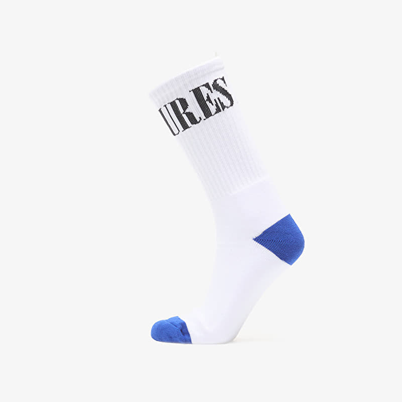 Sokker PLEASURES Monitor Socks 1-Pack White