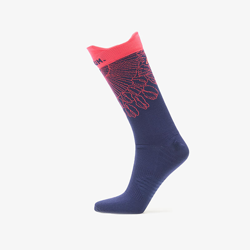adidas Labrum Socks Dark Blue/ Lucid Red