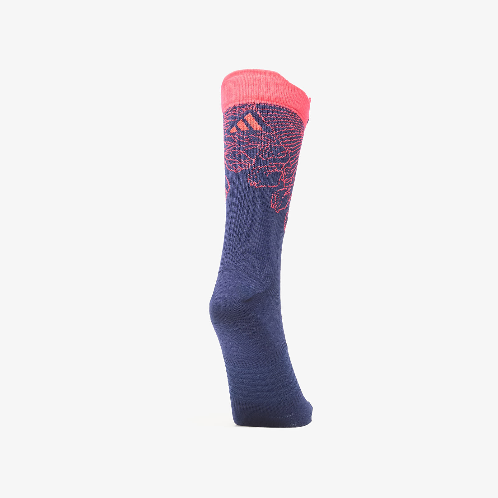 Pánske ponožky adidas Labrum Sock 1-Pack Dark Blue/ Lucid Red