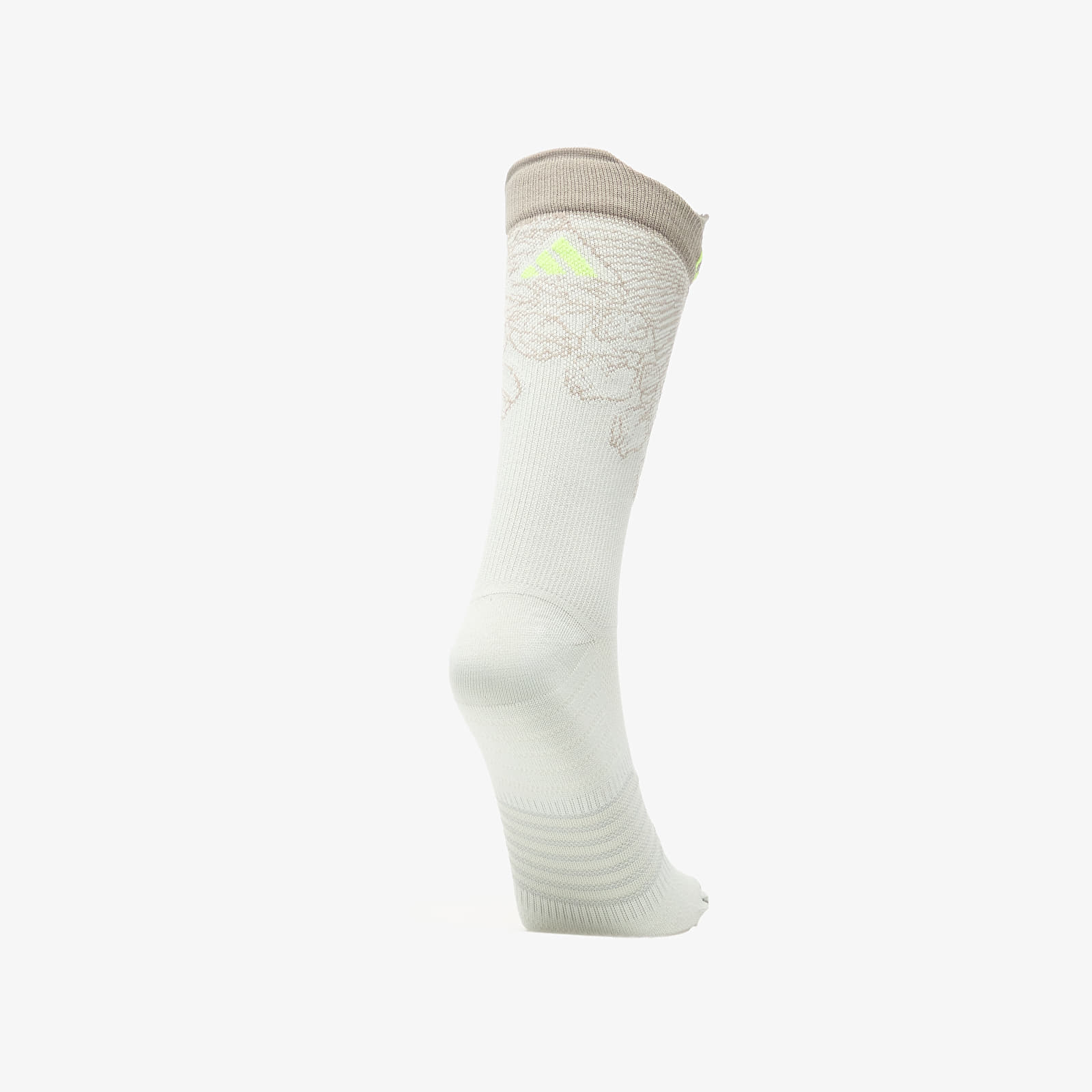 Pánske ponožky adidas Labrum Sock 1-Pack Wonder Silver/ Solar Yellow