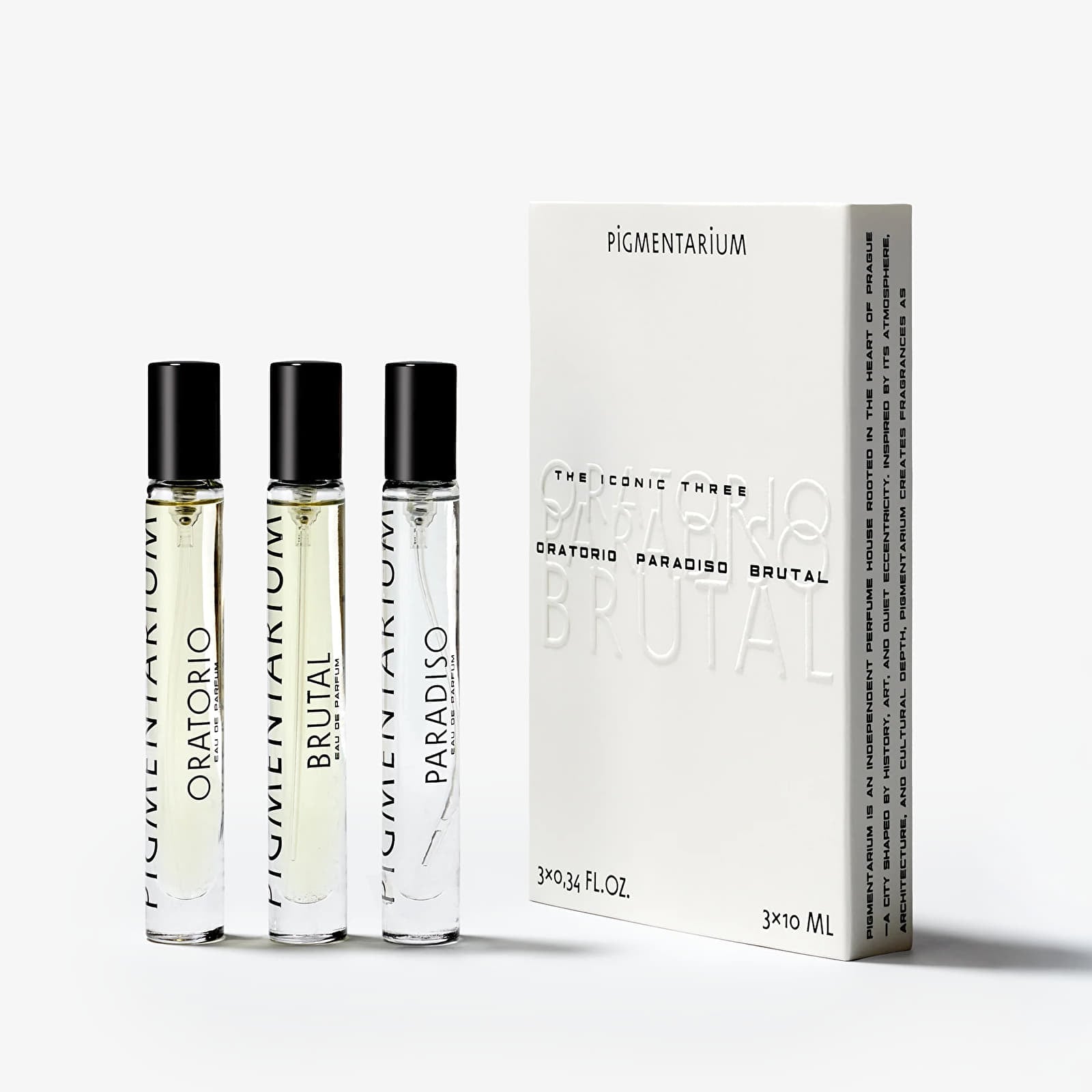 Parfémy Pigmentarium The Iconic Three 3x 10ml