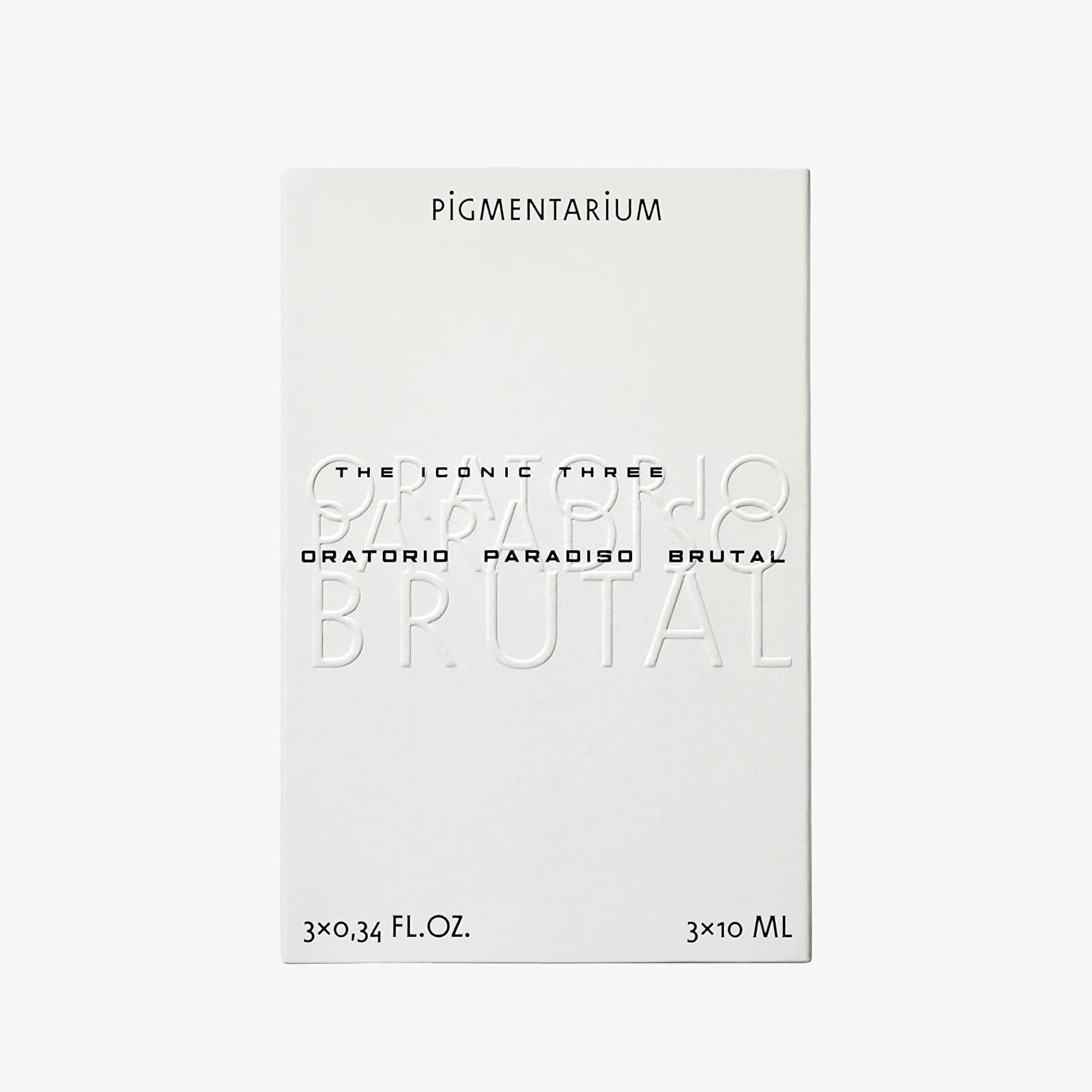 Parfémy Pigmentarium The Iconic Three 3x 10ml