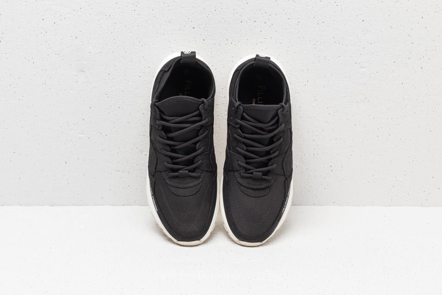 Men's shoes Filling Pieces Origin Low Arch Runner Fence Black