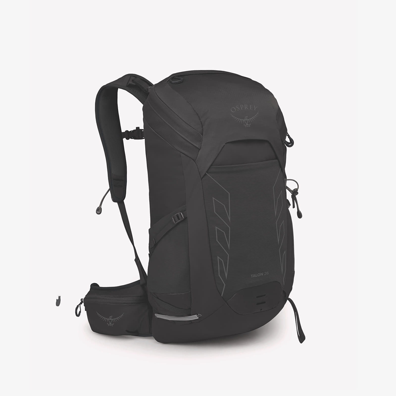 Раница Osprey Talon 26 Black/ Coal Grey Universal