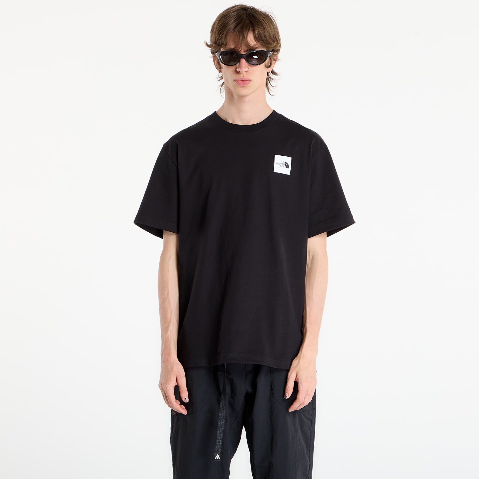 T-paidat The North Face Expedition Photo Relaxed Short Sleeve Tee-Graphic TNF Black