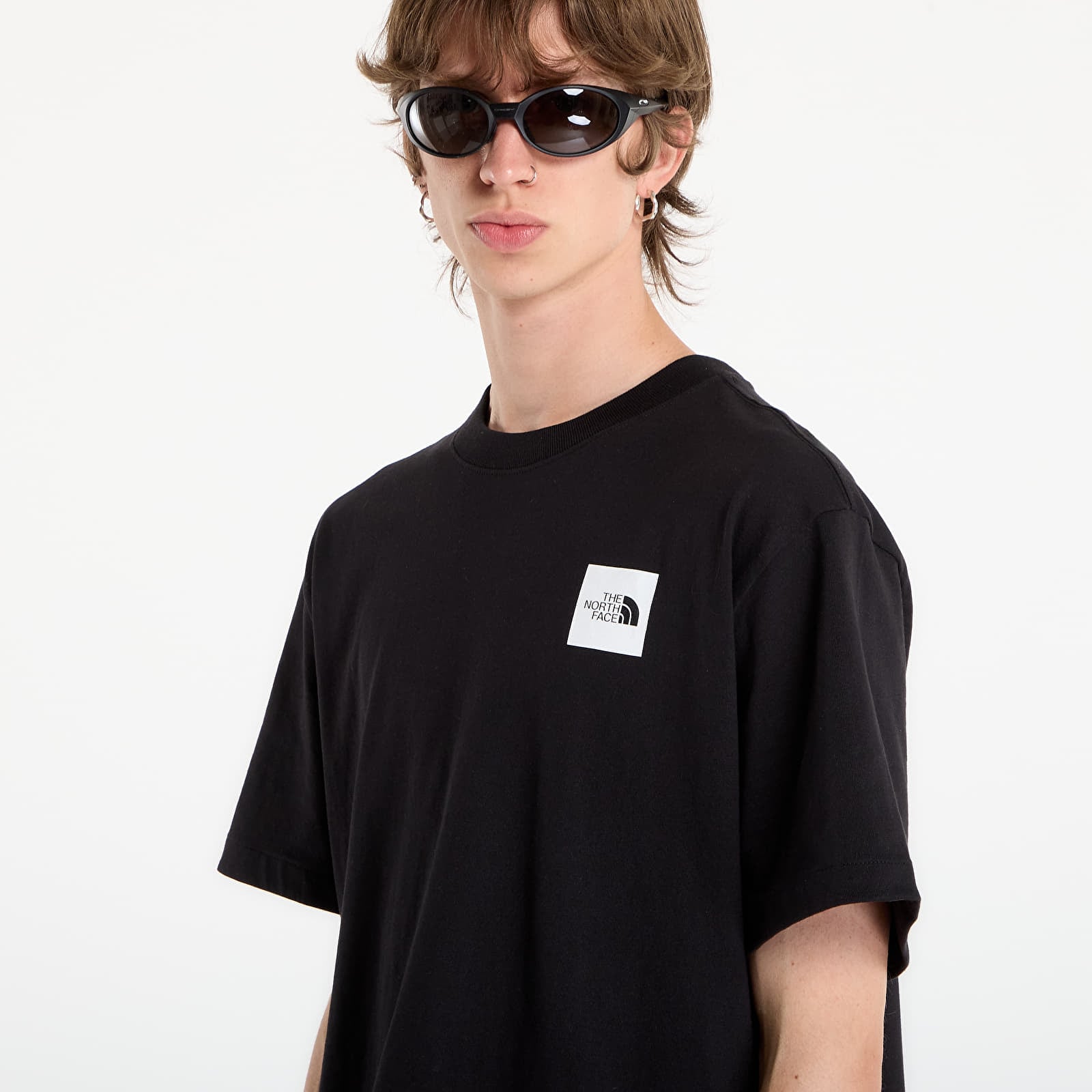 T-paidat The North Face Expedition Photo Relaxed Short Sleeve Tee-Graphic TNF Black