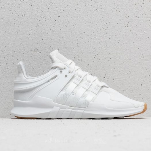 Mens white adidas eqt support adv top