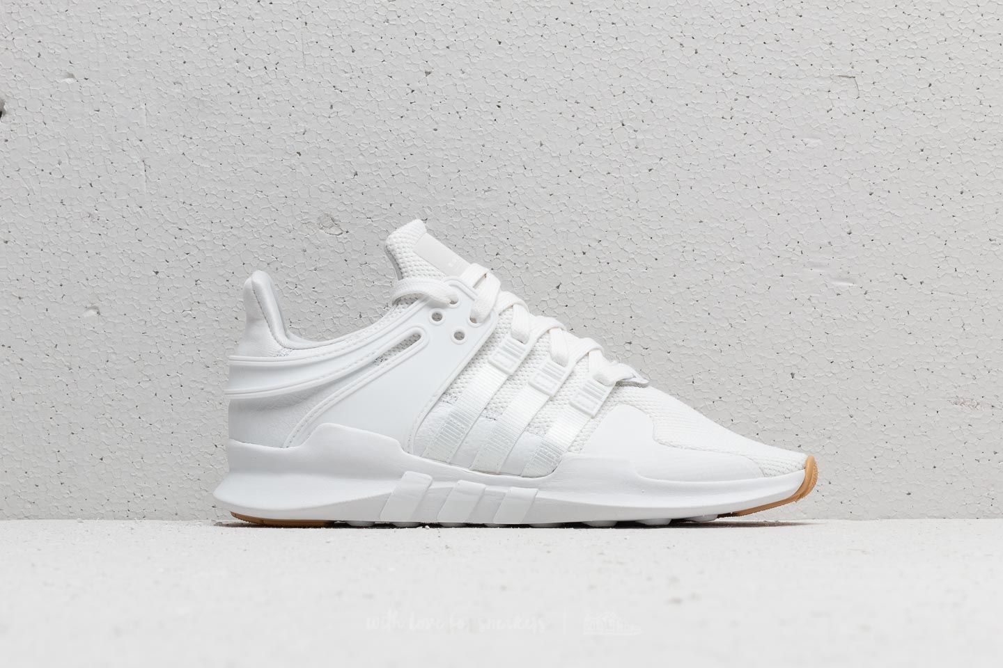 Adidas originals men's eqt support adv primeknit trainers cloud white hot sale