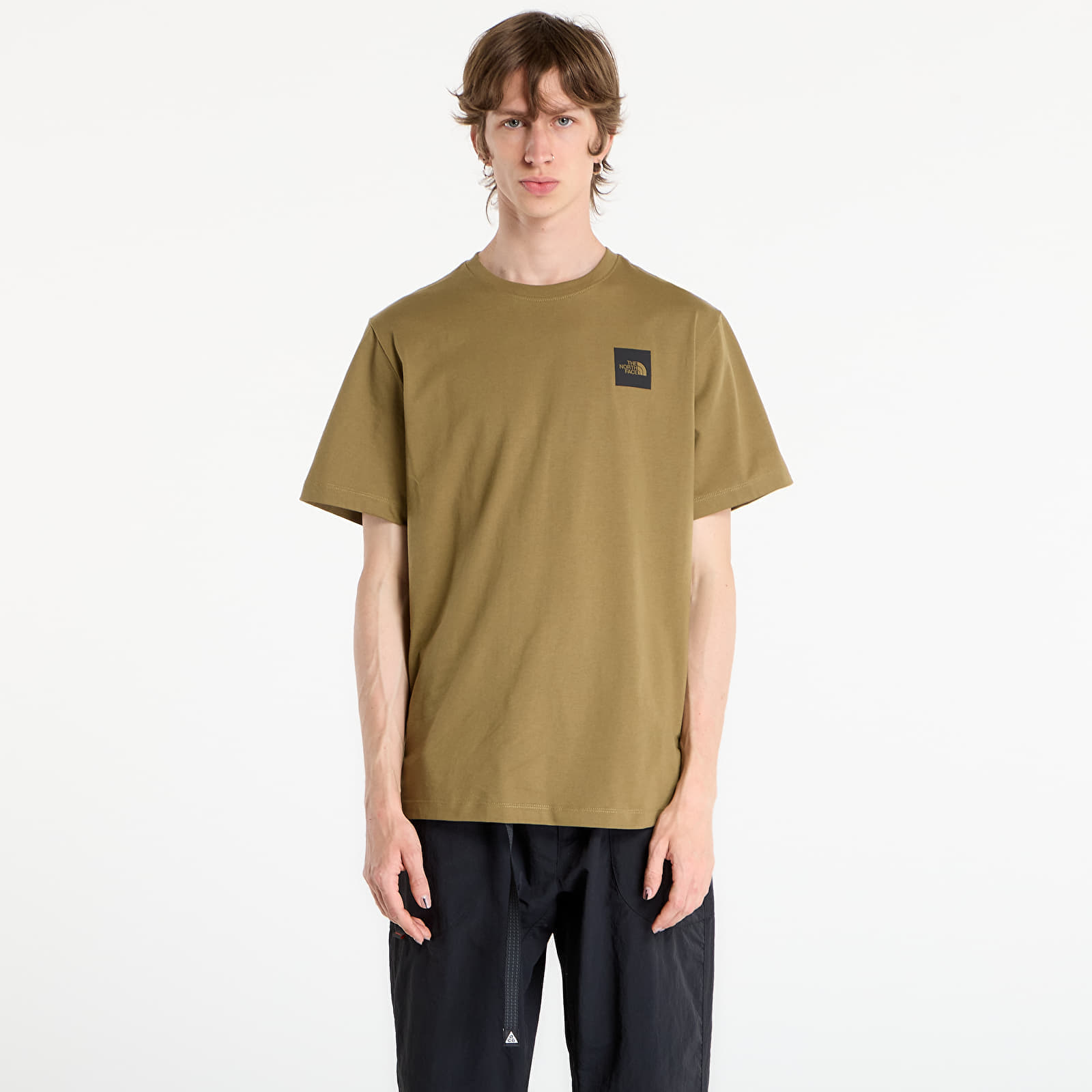 Тениска The North Face Evolution Box Half Dome Regular Short Sleeve Tee Cedar M