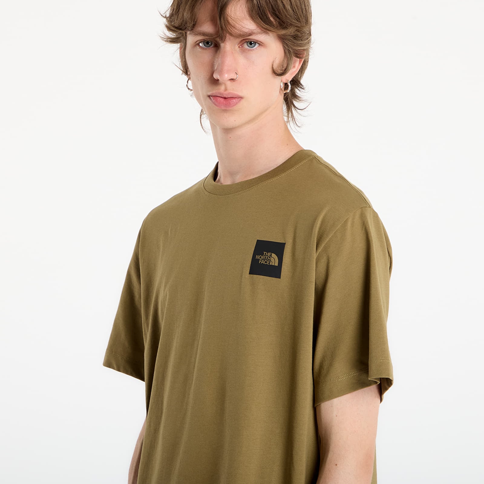 Majice T-shirt The North Face Evolution Box Half Dome Regular Short Sleeve Tee Cedar
