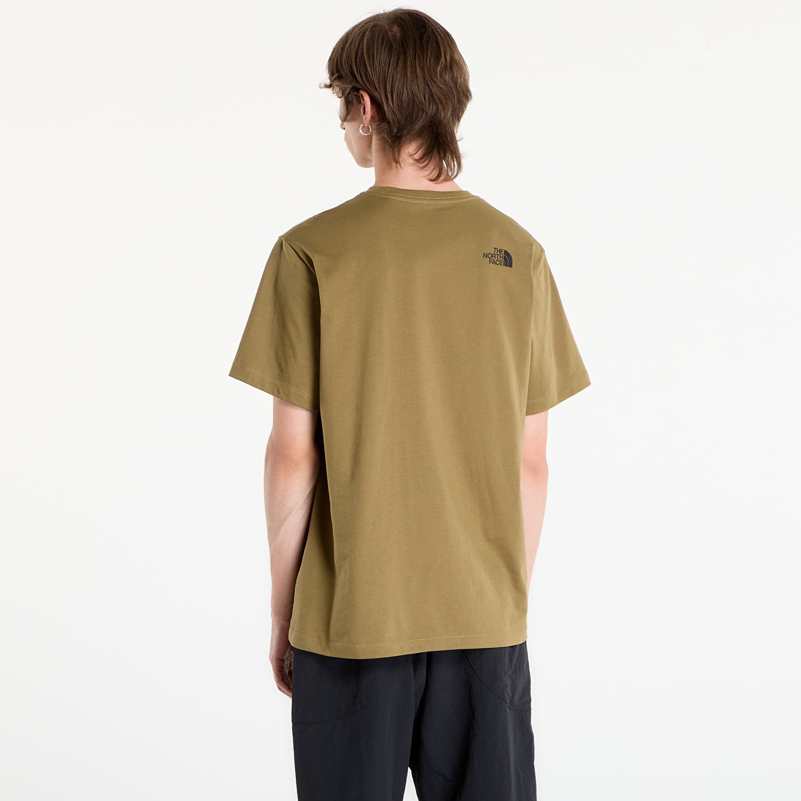 Majice T-shirt The North Face Evolution Box Half Dome Regular Short Sleeve Tee Cedar