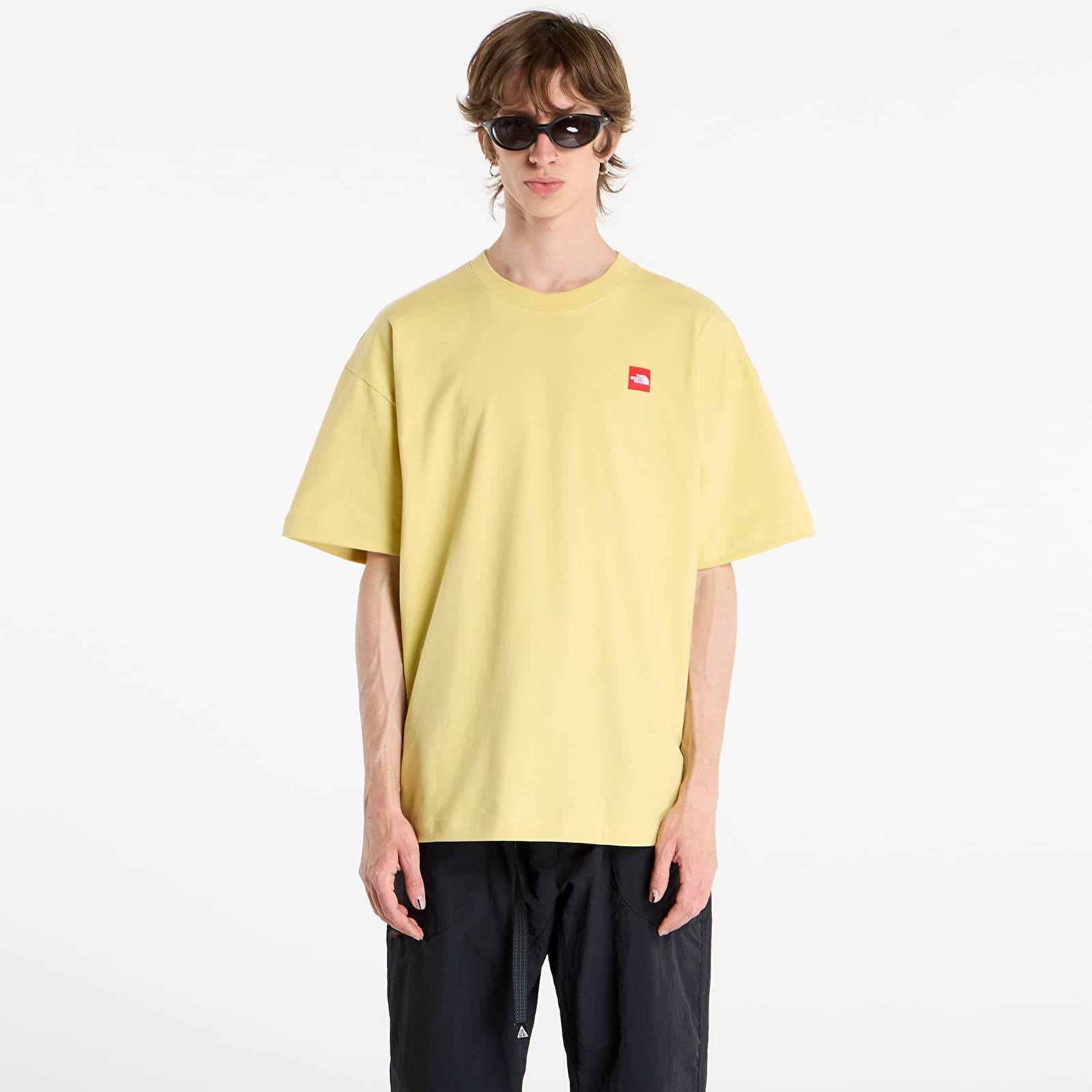 Тениска The North Face Redbox S/S Tee Honeyed Sand XL