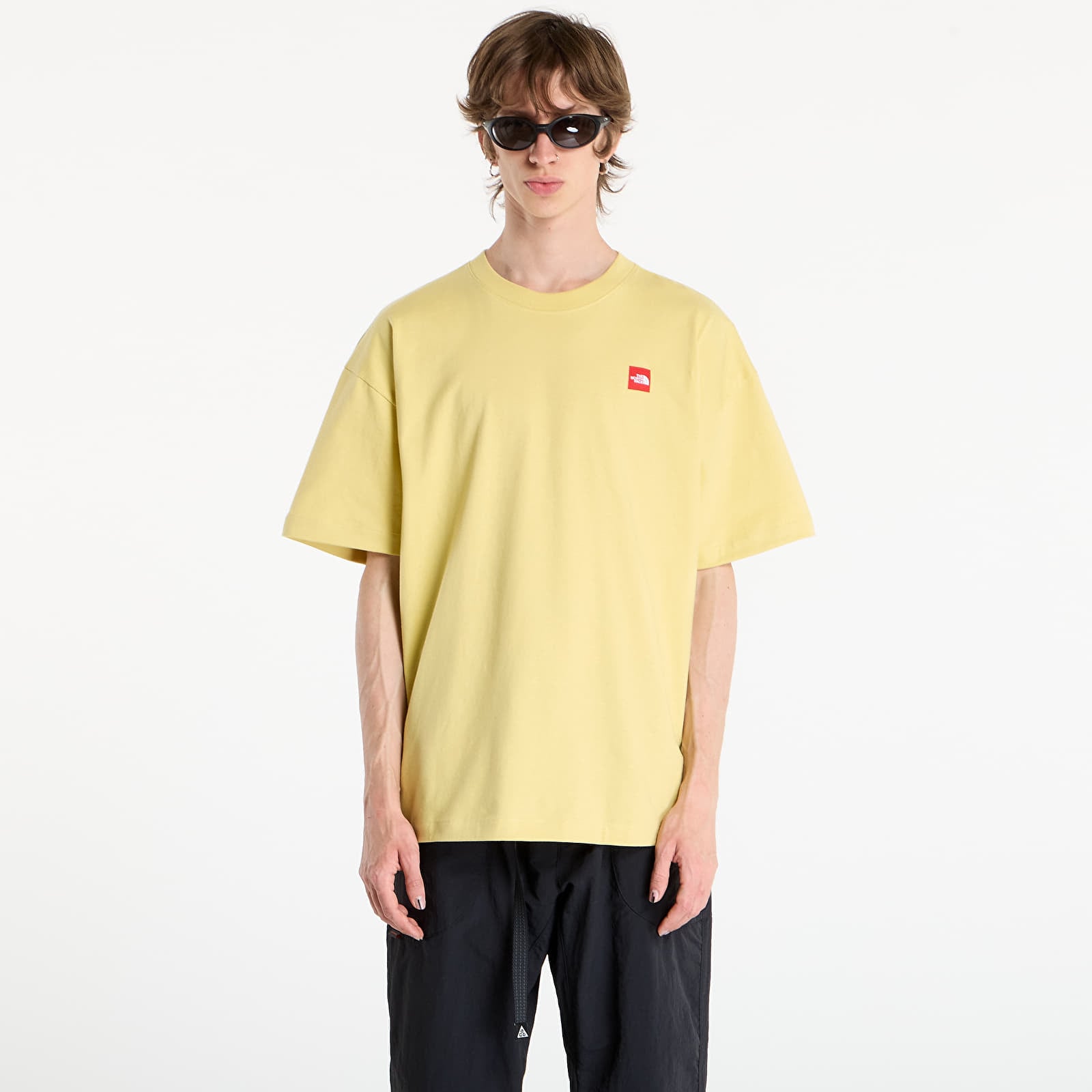 Camisetas The North Face Redbox S/S Tee Honeyed Sand