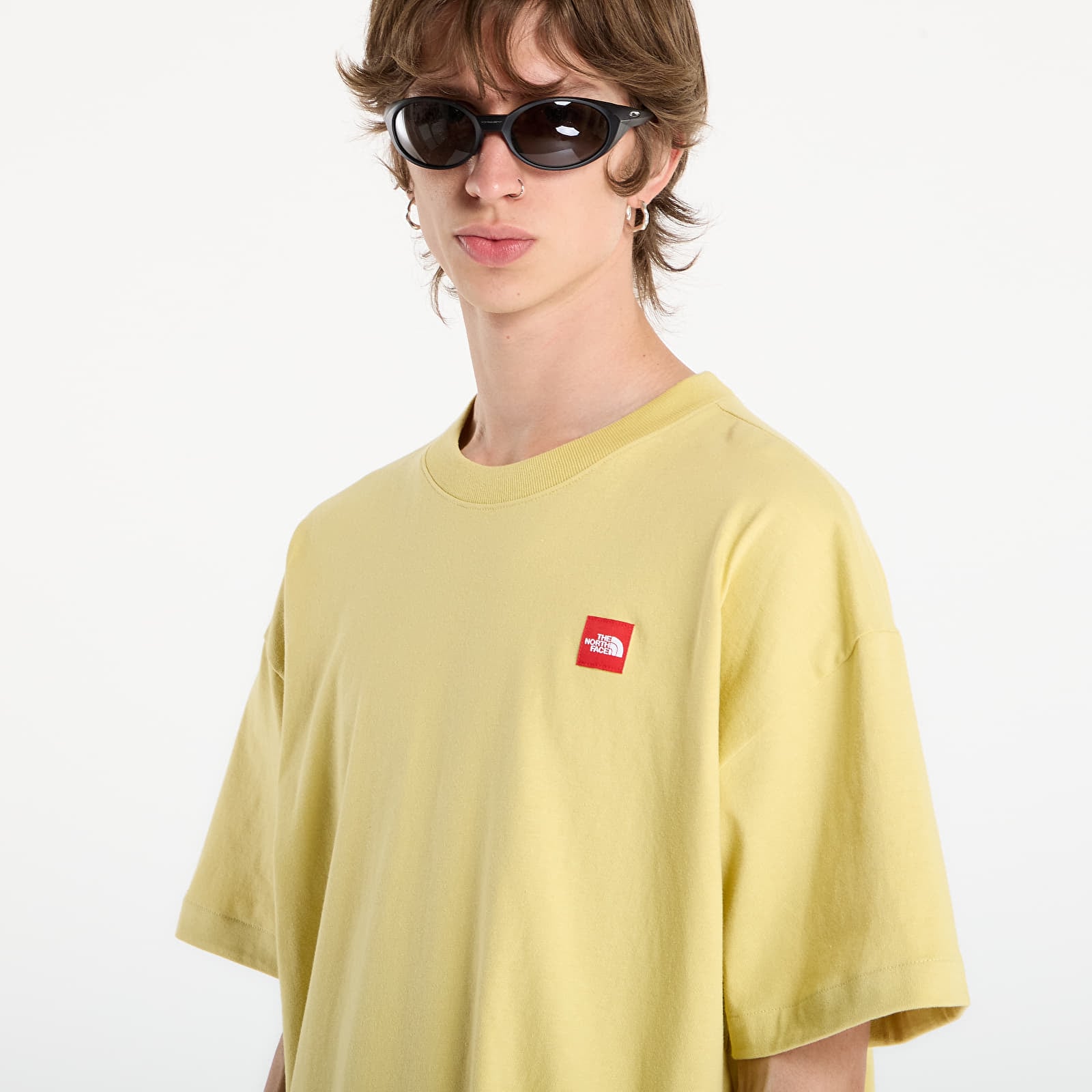 Camisetas The North Face Redbox S/S Tee Honeyed Sand