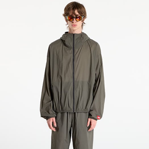 Windjack The North Face Redbox Packable Hooded Wind Jacket New Taupe Green