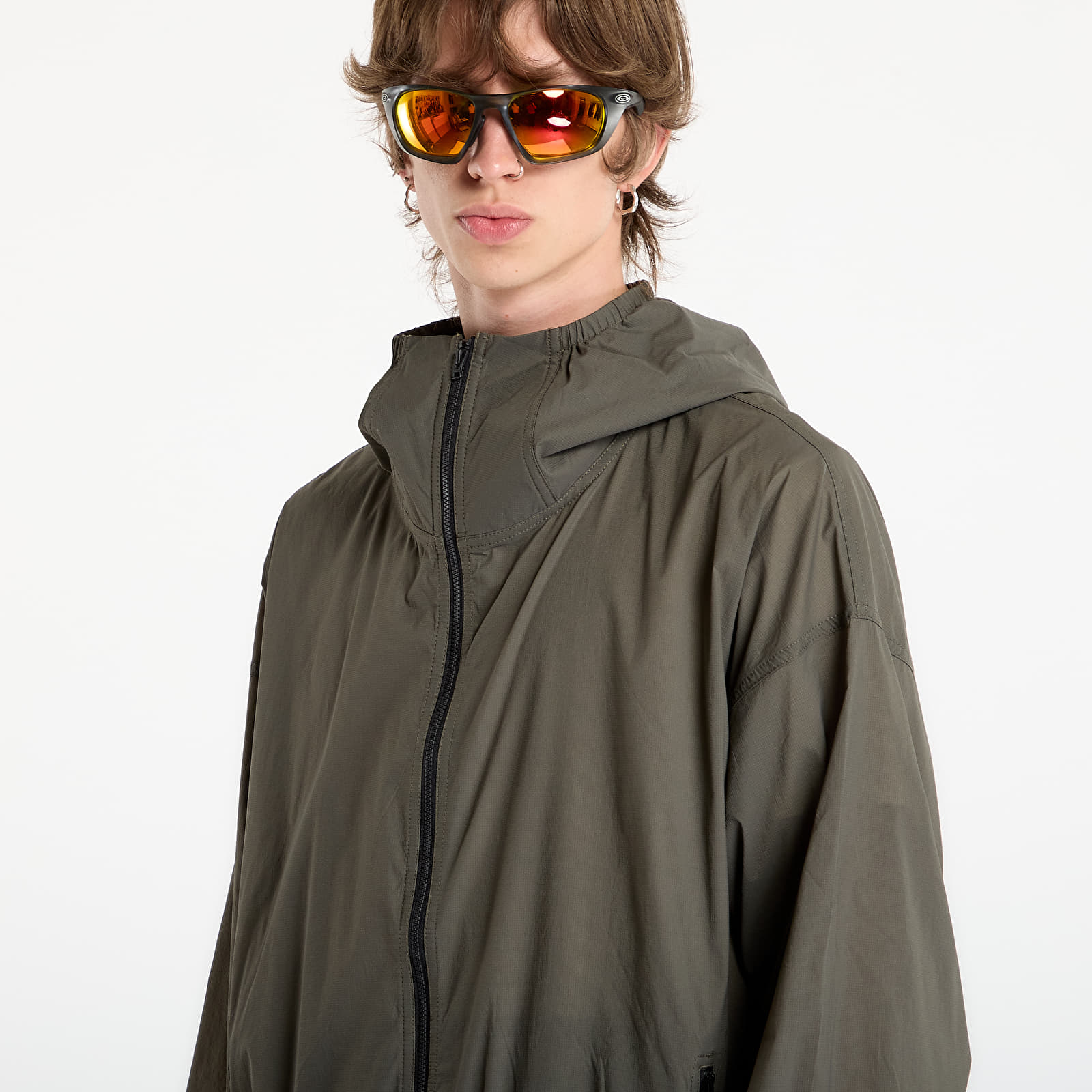 Übergangsjacken The North Face Redbox Packable Hooded Wind Jacket New Taupe Green