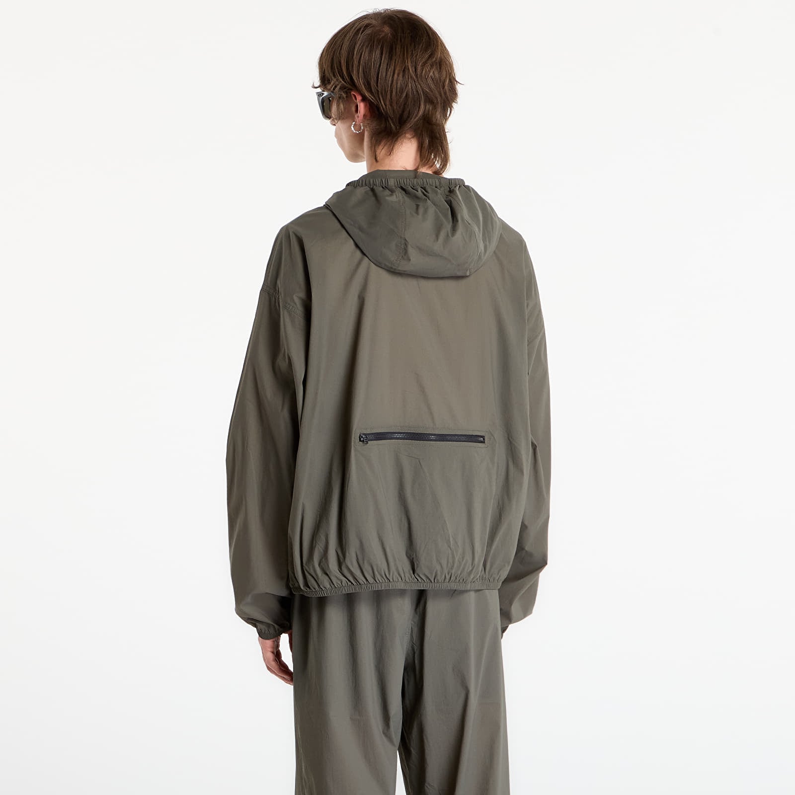 Übergangsjacken The North Face Redbox Packable Hooded Wind Jacket New Taupe Green