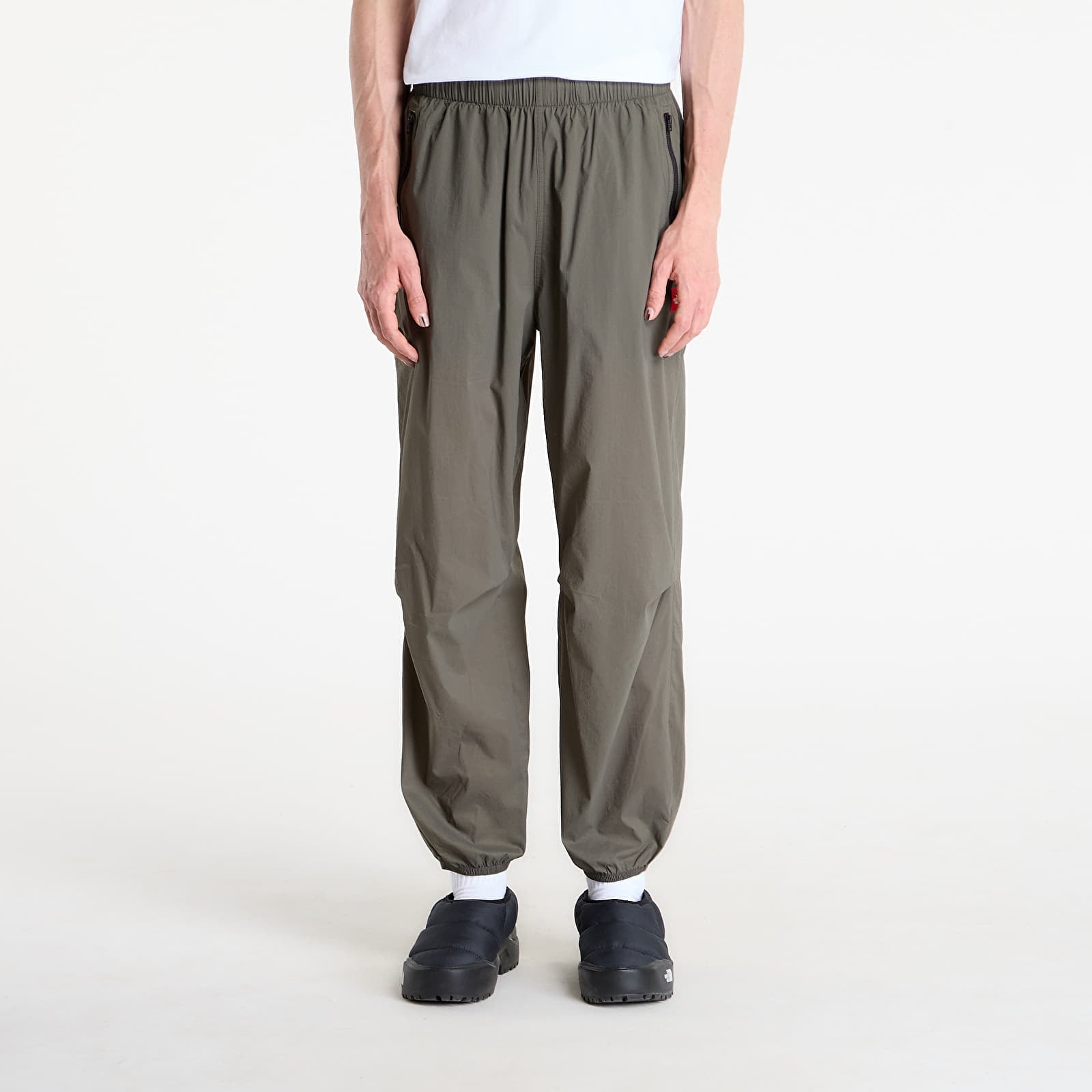 Παντελόνια The North Face Redbox Packable Wind Pant New Taupe Green