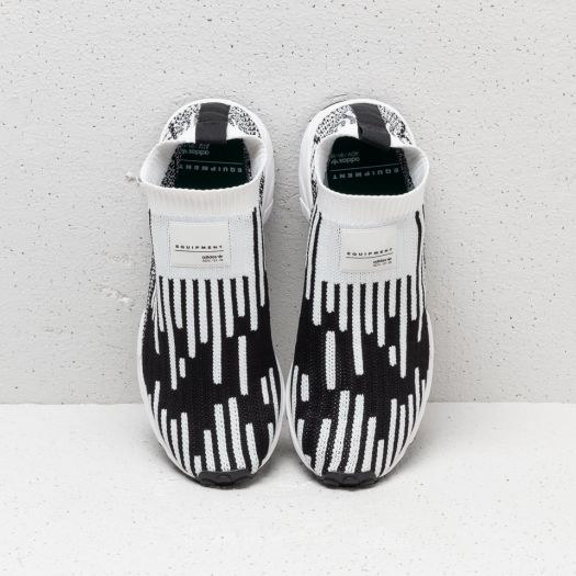 Adidas eqt support sock cloud white core black store