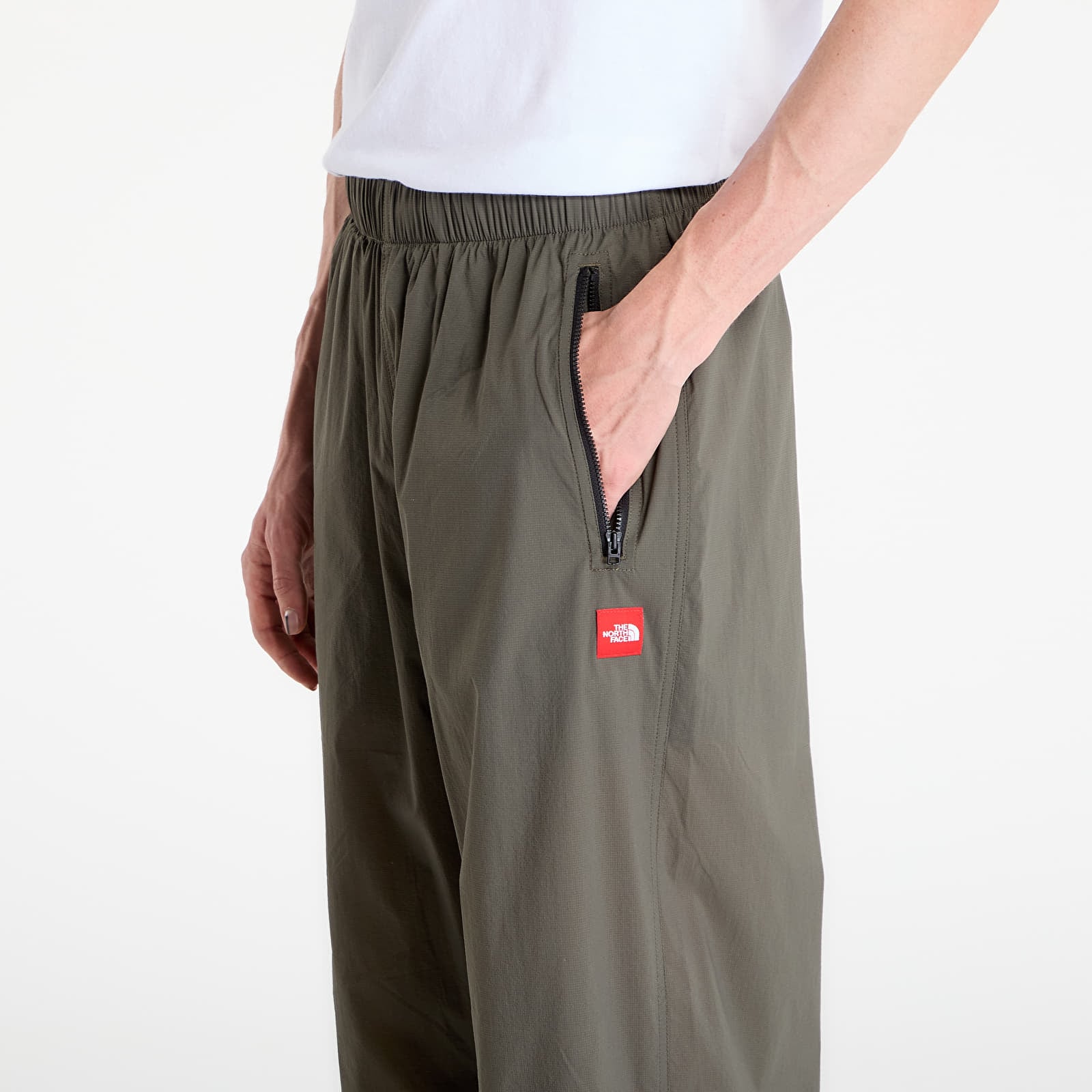 Παντελόνια The North Face Redbox Packable Wind Pant New Taupe Green