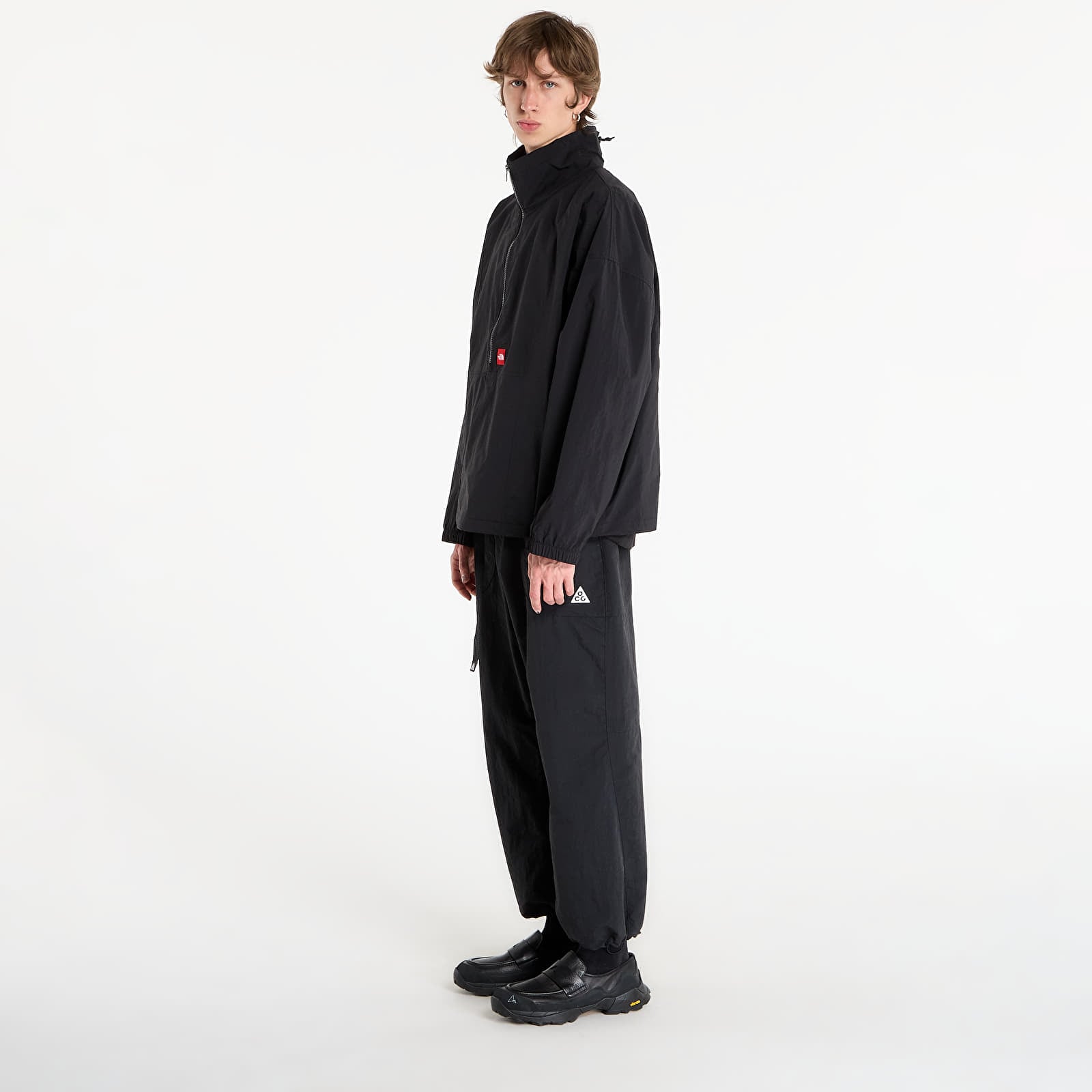 Jacken The North Face Redbox Taslan Jacket TNF Black