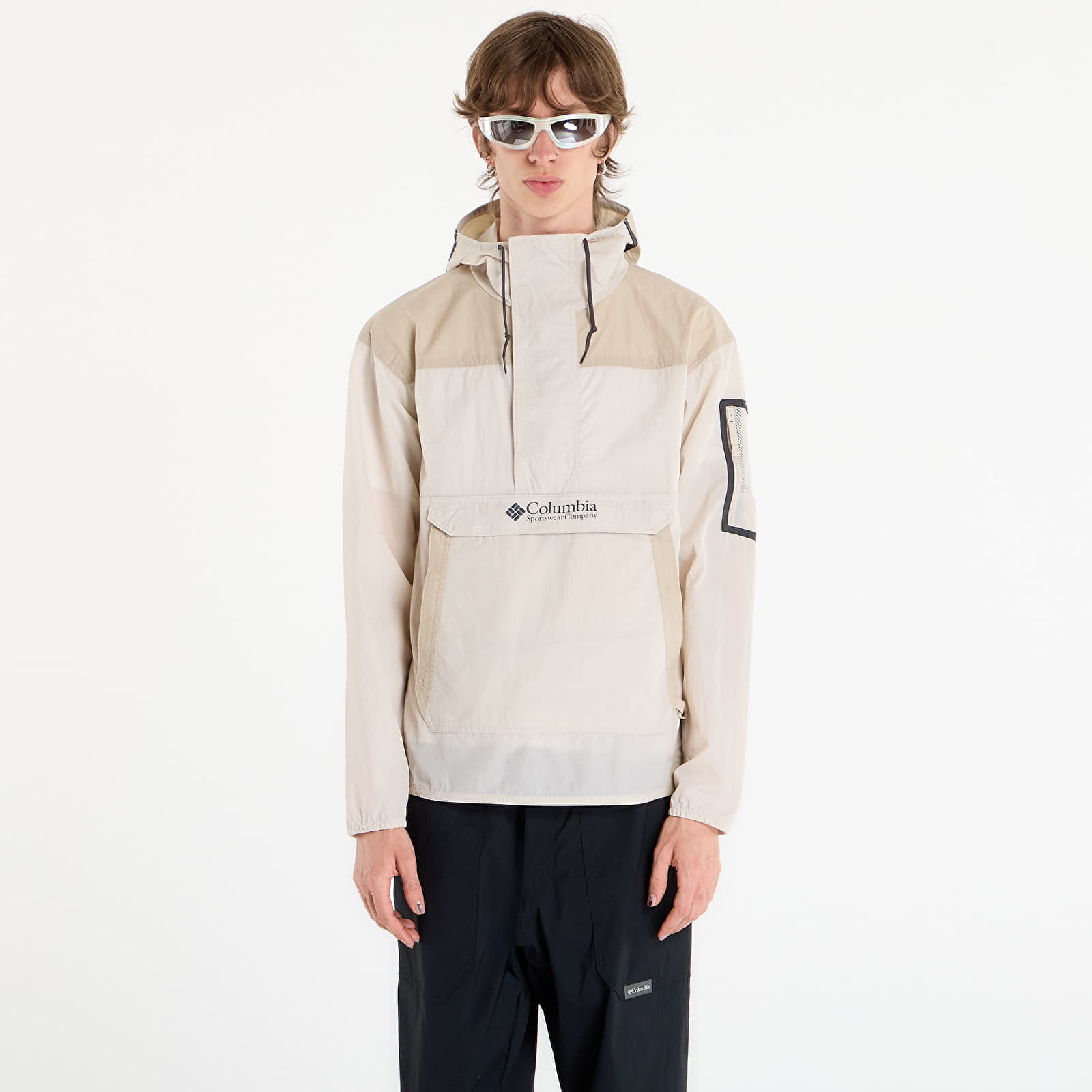 Ветровка Columbia Challenger™ Windbreaker Anorak Dark Stone/ Ancient Fossil L