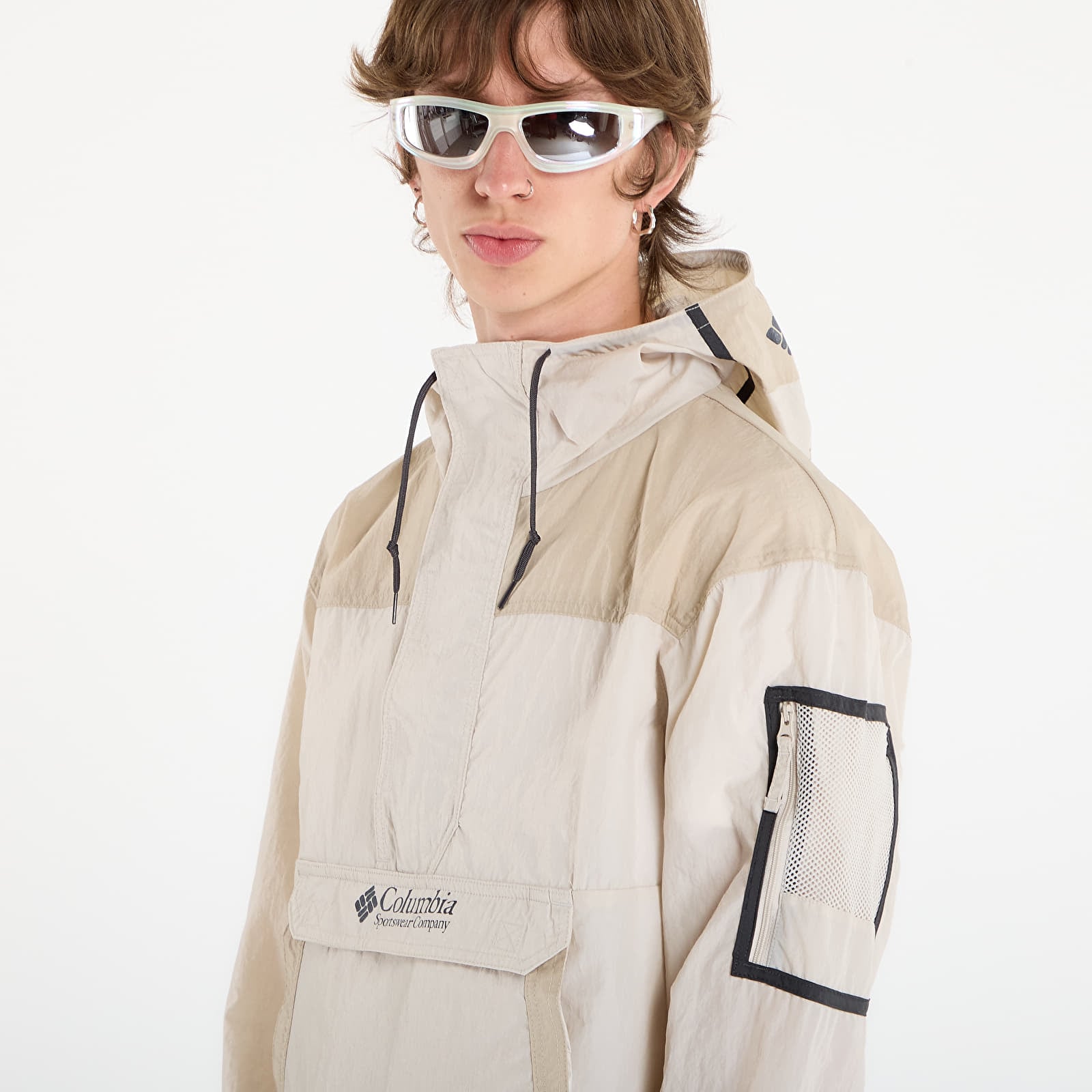 Übergangsjacken Columbia Challenger™ Windbreaker Anorak Dark Stone/ Ancient Fossil