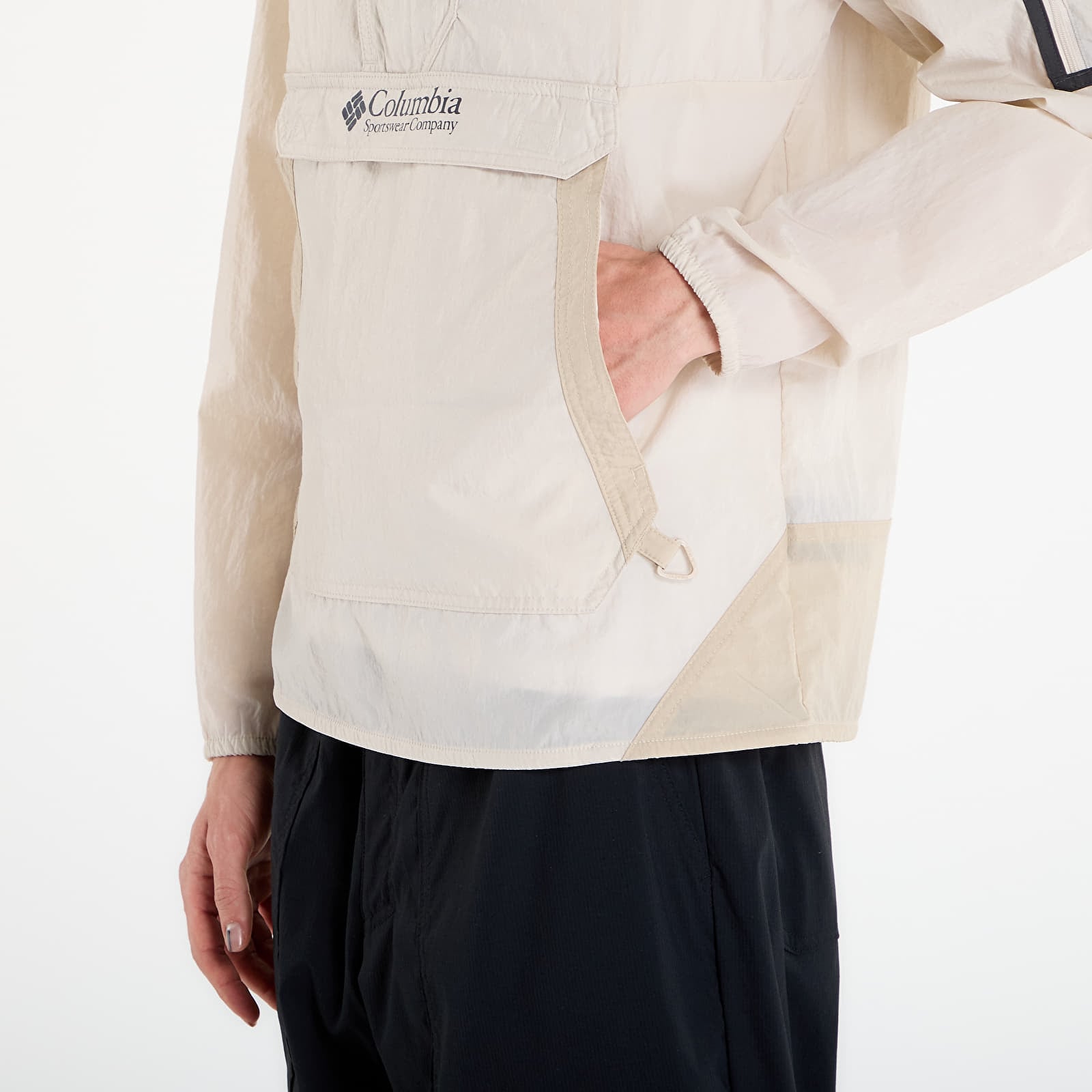 Übergangsjacken Columbia Challenger™ Windbreaker Anorak Dark Stone/ Ancient Fossil