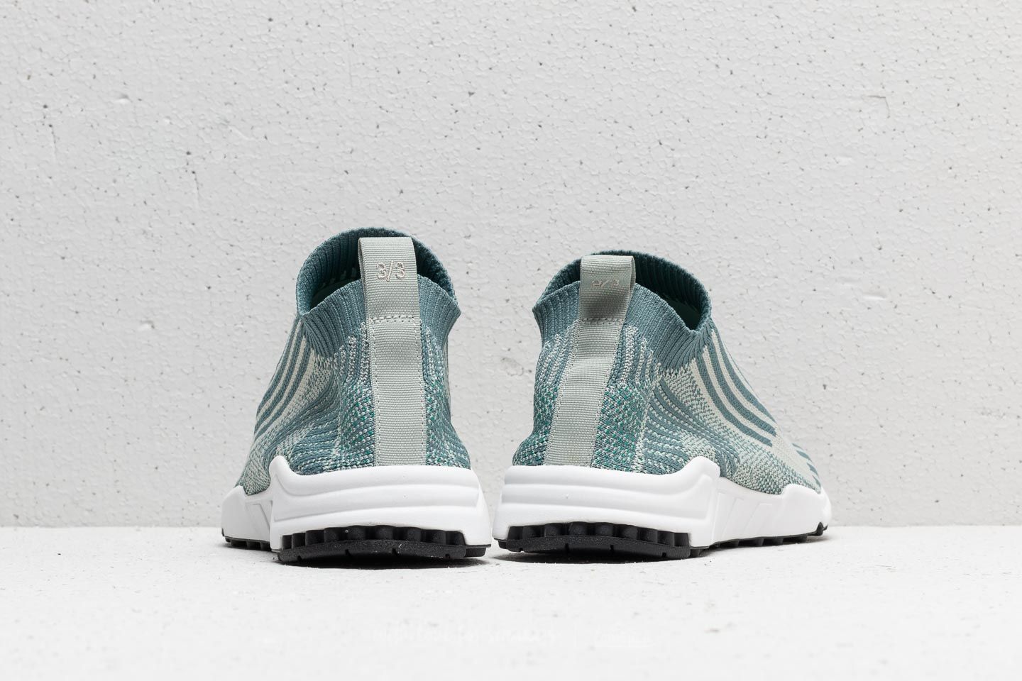 Men s shoes adidas EQT Support Sock Primeknit Raw Green Ash Silver Core Black Footshop
