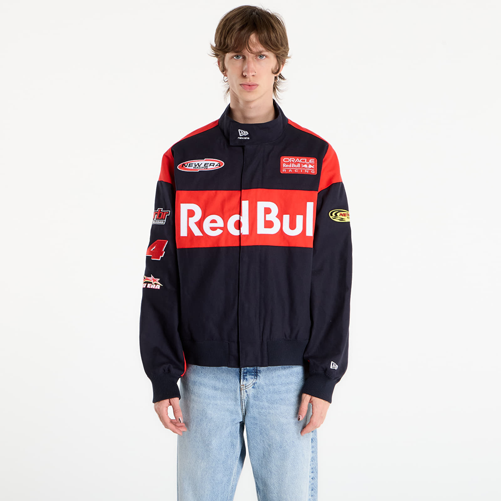 Яке New Era Motorsport Red Bull F1 Jacket UNISEX Red S