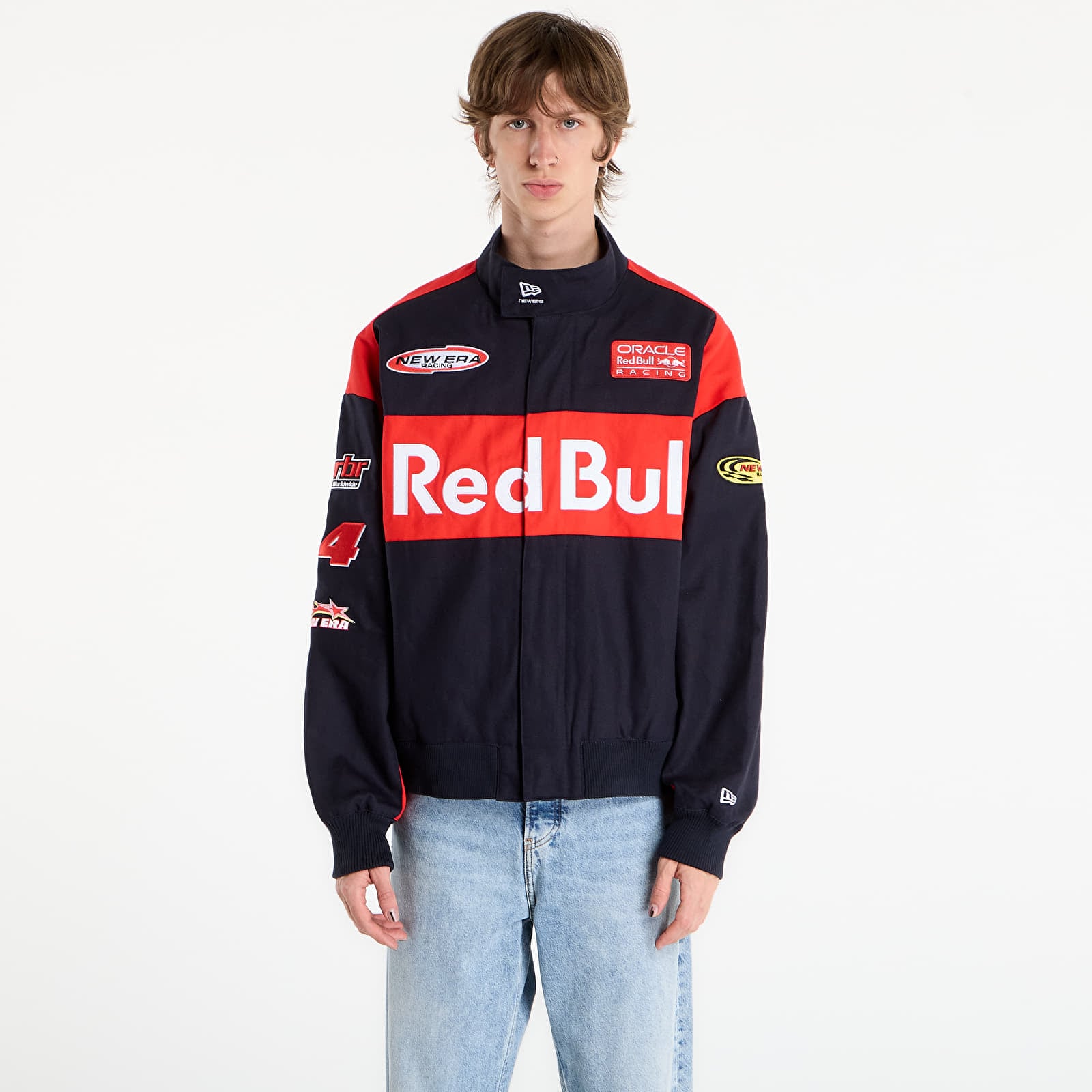 Jacken New Era Motorsport Red Bull F1 Jacket UNISEX Red