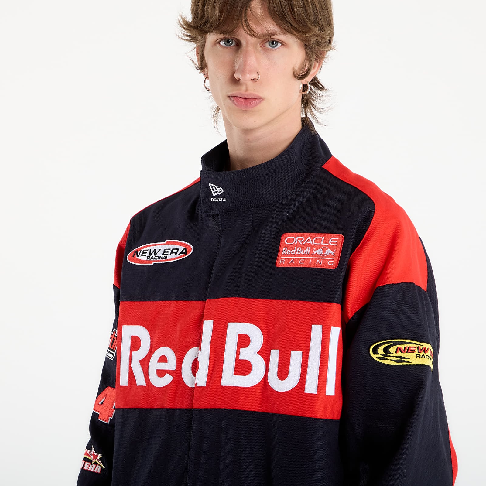 Jacken New Era Motorsport Red Bull F1 Jacket UNISEX Red