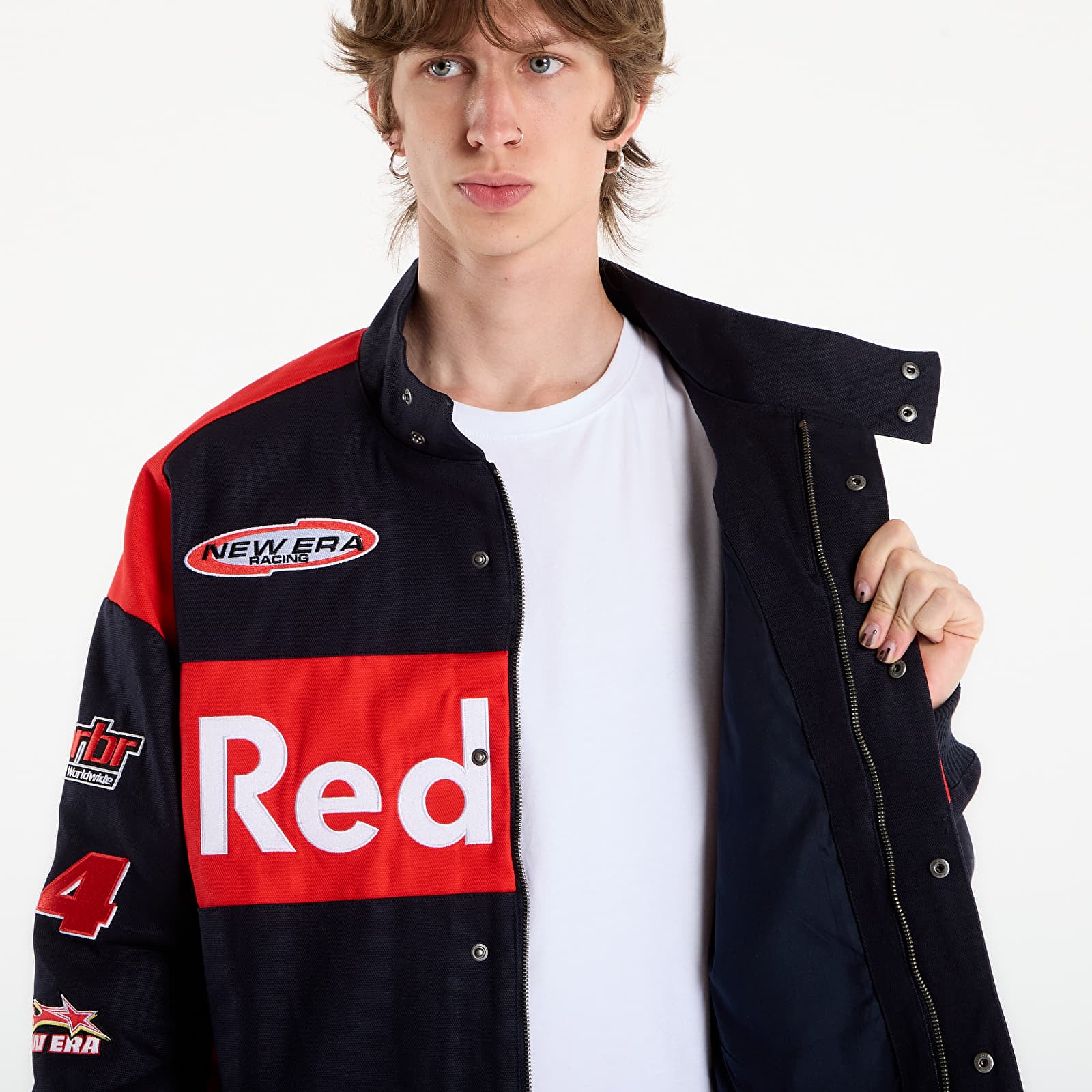 Jacken New Era Motorsport Red Bull F1 Jacket UNISEX Red