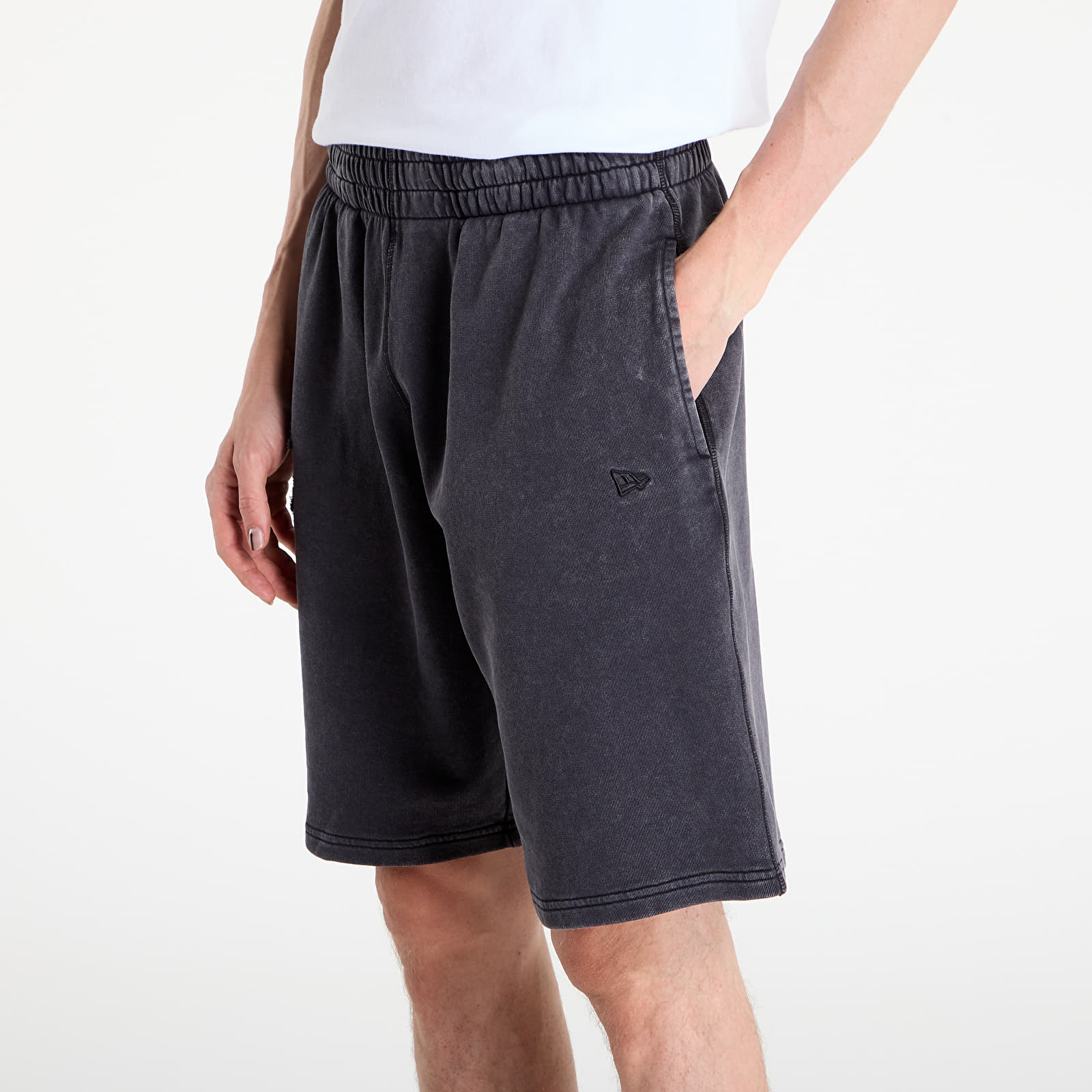 Kraťasy New Era MLB Washed Shorts New York Yankees Black