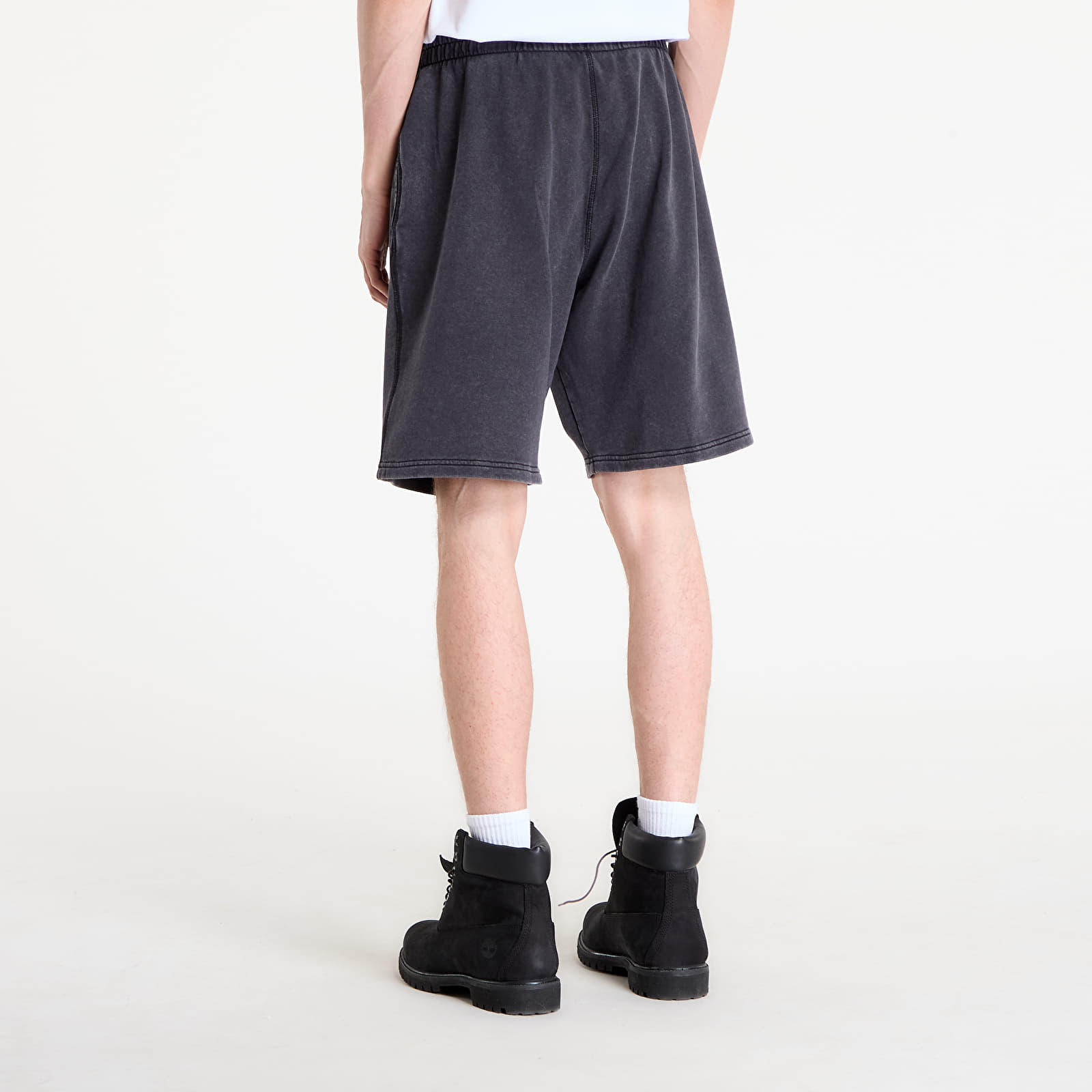 Kraťasy New Era MLB Washed Shorts New York Yankees Black