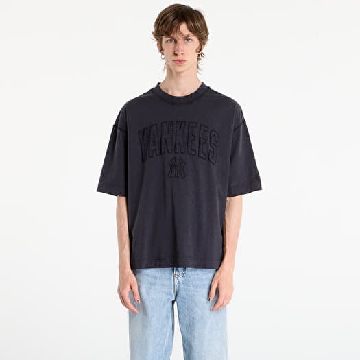 New Era MLB Washed Boxy Tee New York Yankees UNISEX Black