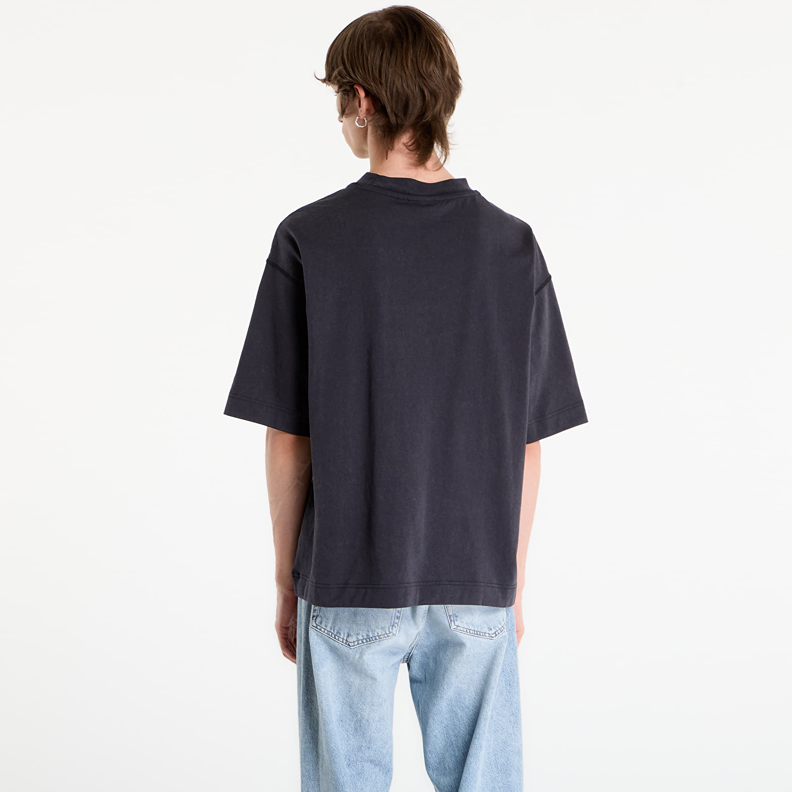 T-shirts New Era MLB Washed Boxy Tee New York Yankees UNISEX Black