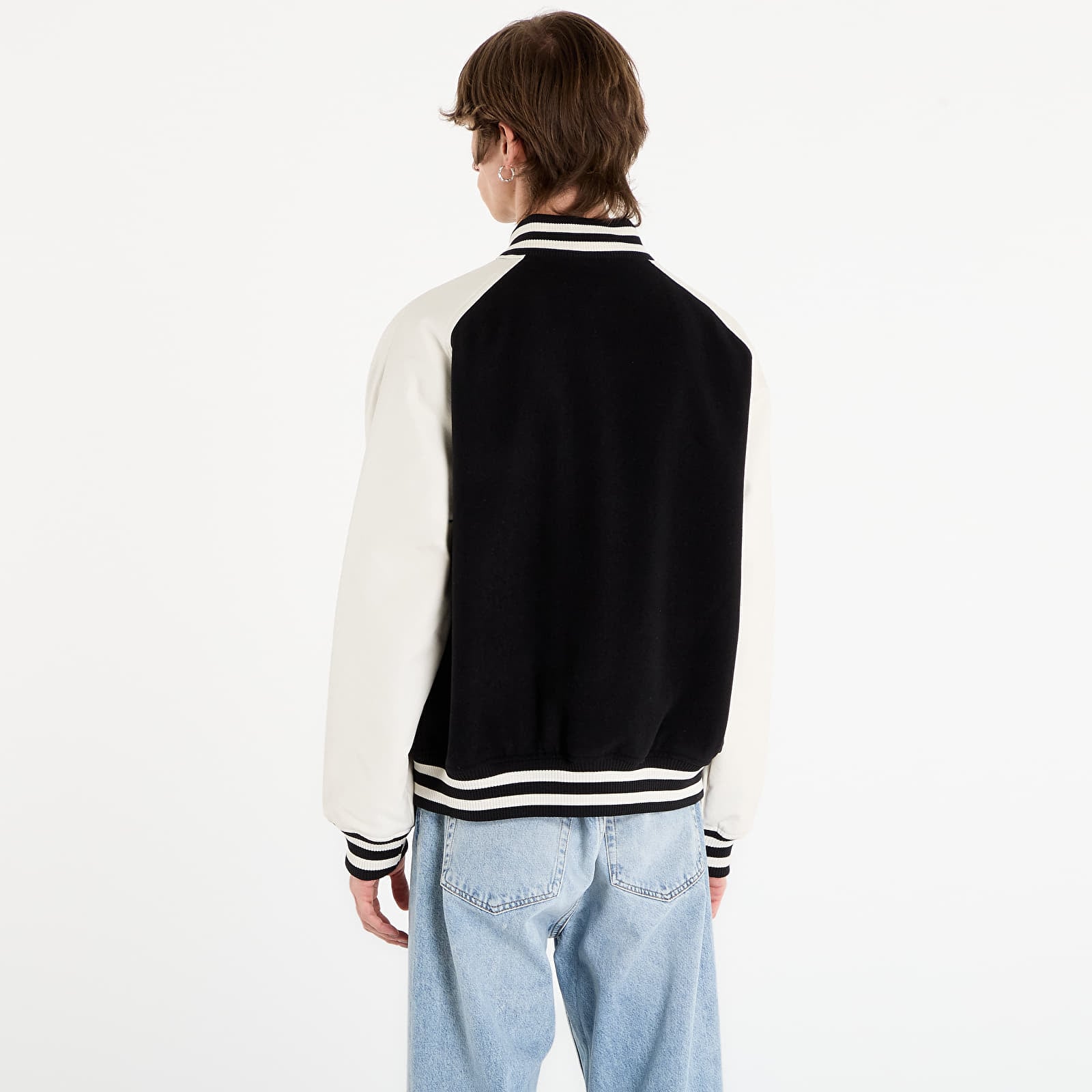 Pánské bundy New Era MLB Varsity Jacket New York Yankees UNISEX Black