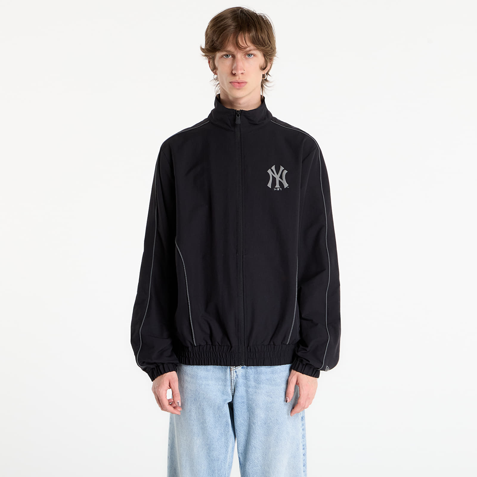 Яке New Era MLB Track Jacket New York Yankees UNISEX Black XL