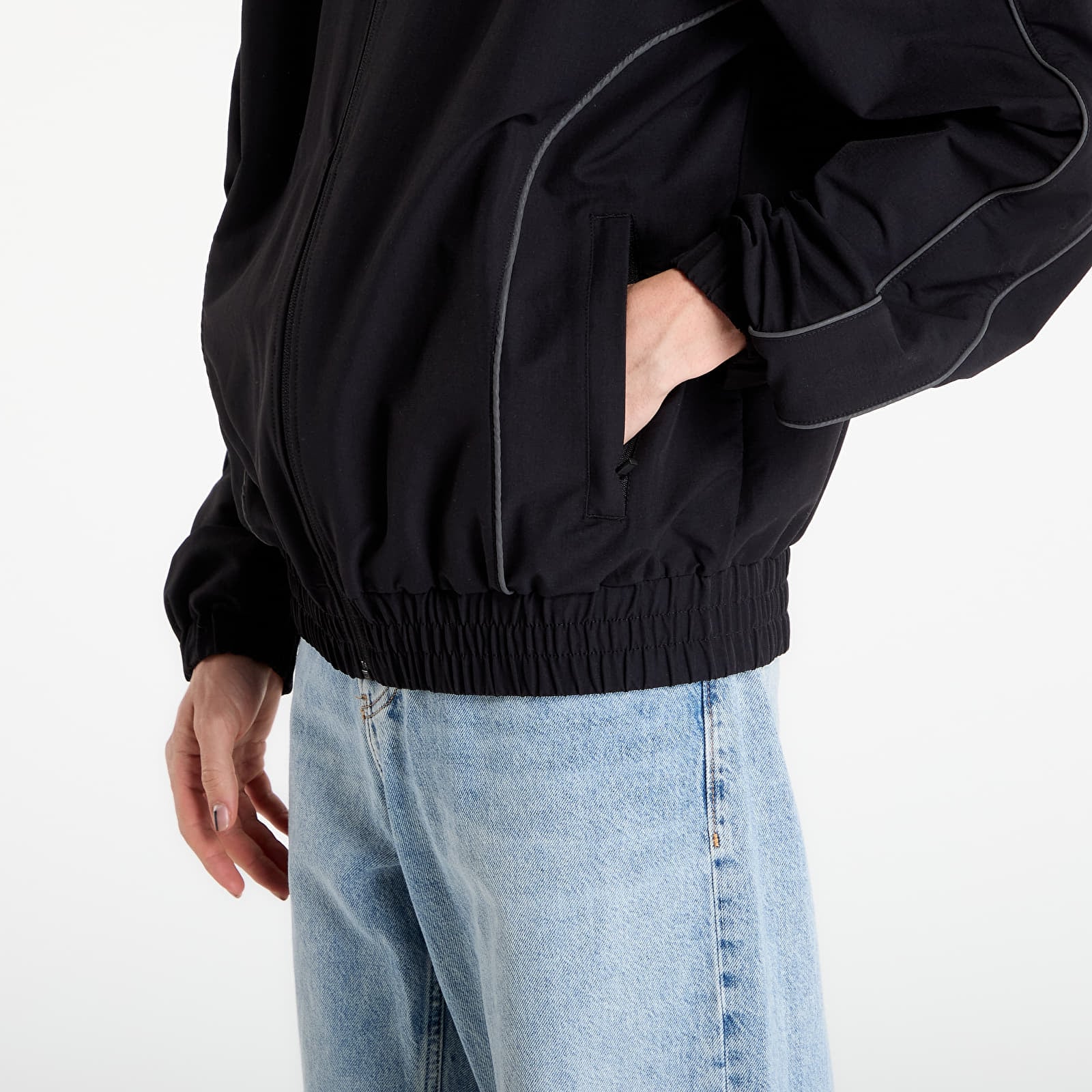 Pánské bundy New Era MLB Track Jacket New York Yankees UNISEX Black