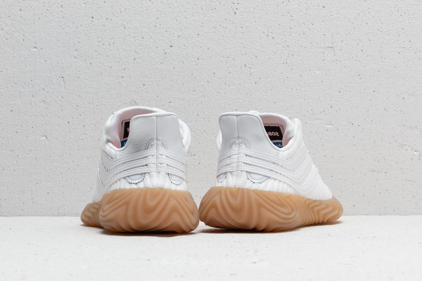 Men s shoes adidas Sobakov Ftw White Ftw White Gum 3 Footshop