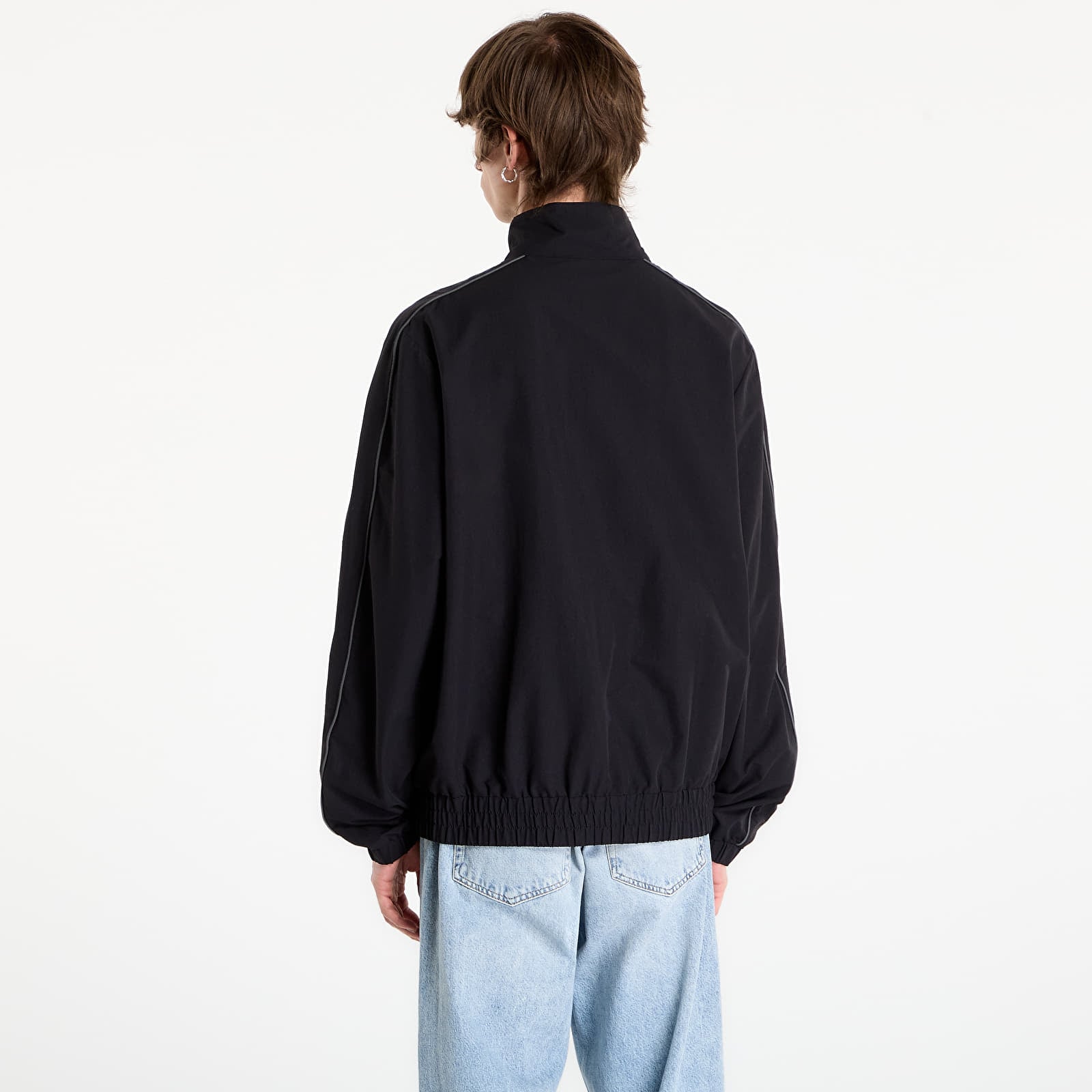 Pánské bundy New Era MLB Track Jacket New York Yankees UNISEX Black